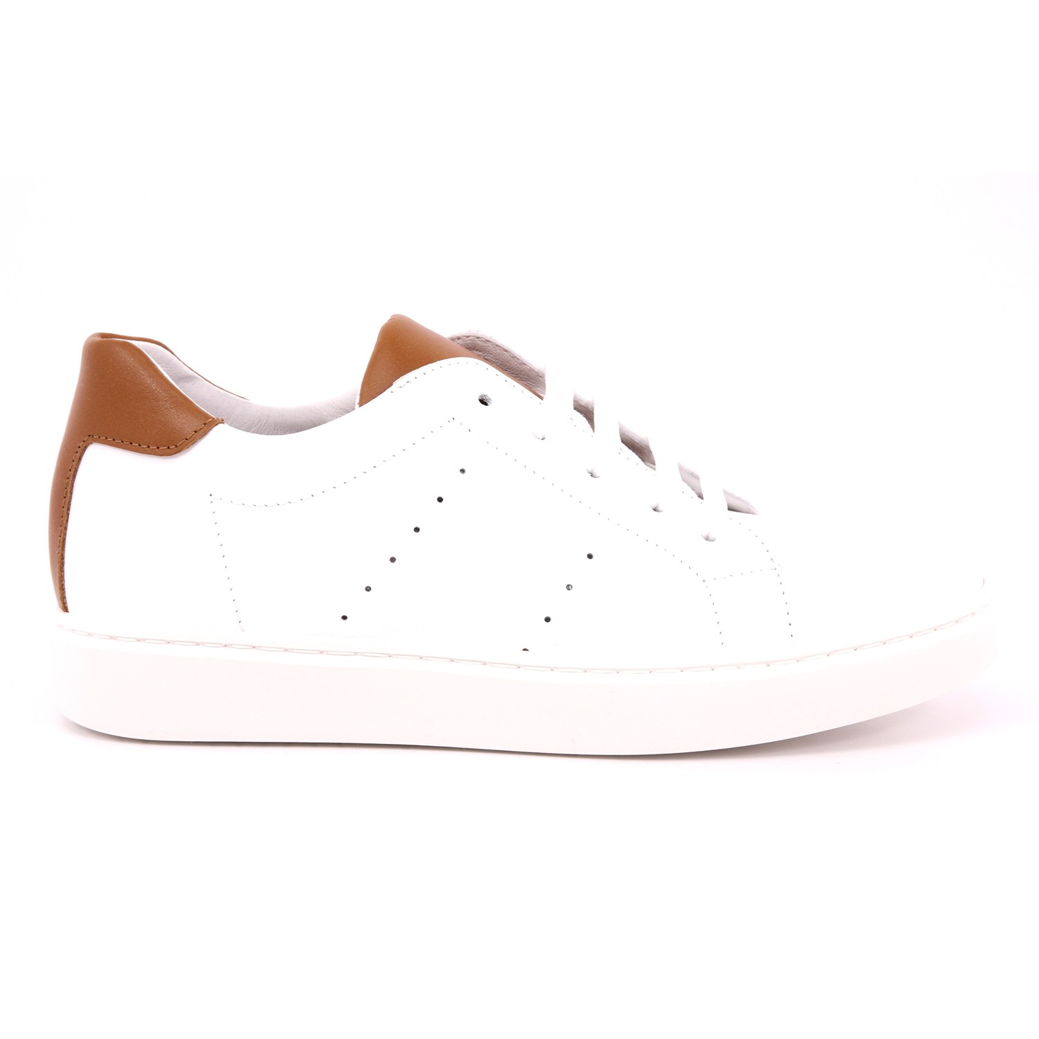 Scarpa Allacciata Mister Jerry Bambino Bianco Scarpa Allacciata Mister Jerry Bambino Bianco Scarpe 5 - 2354