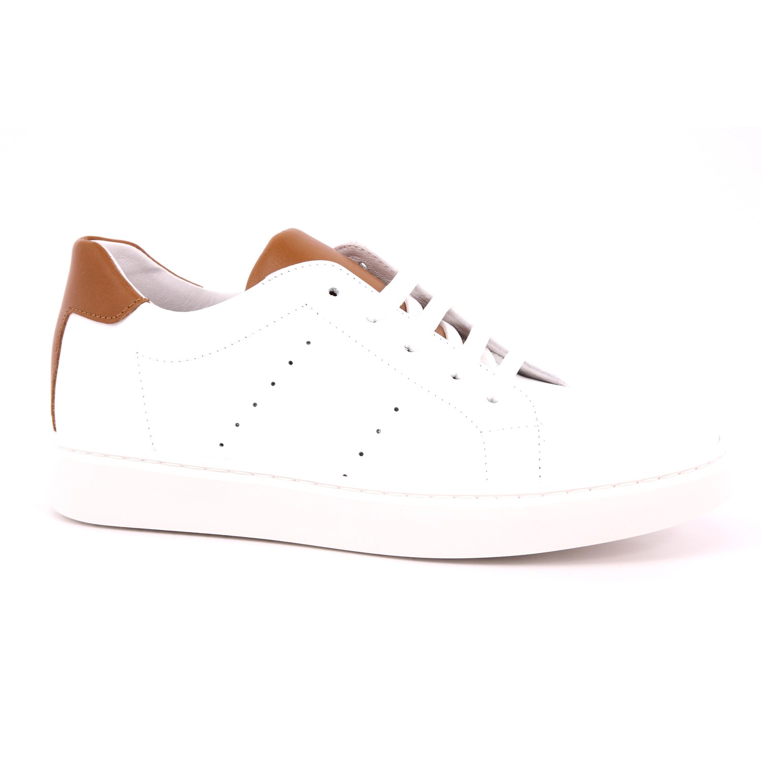 Scarpa Allacciata Mister Jerry Bambino Bianco Scarpa Allacciata Mister Jerry Bambino Bianco Scarpe 5 - 2354