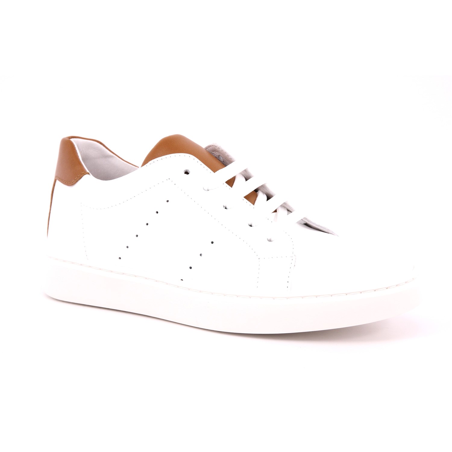 Scarpa Allacciata Mister Jerry Bambino Bianco Scarpa Allacciata Mister Jerry Bambino Bianco Scarpe 5 - 2354