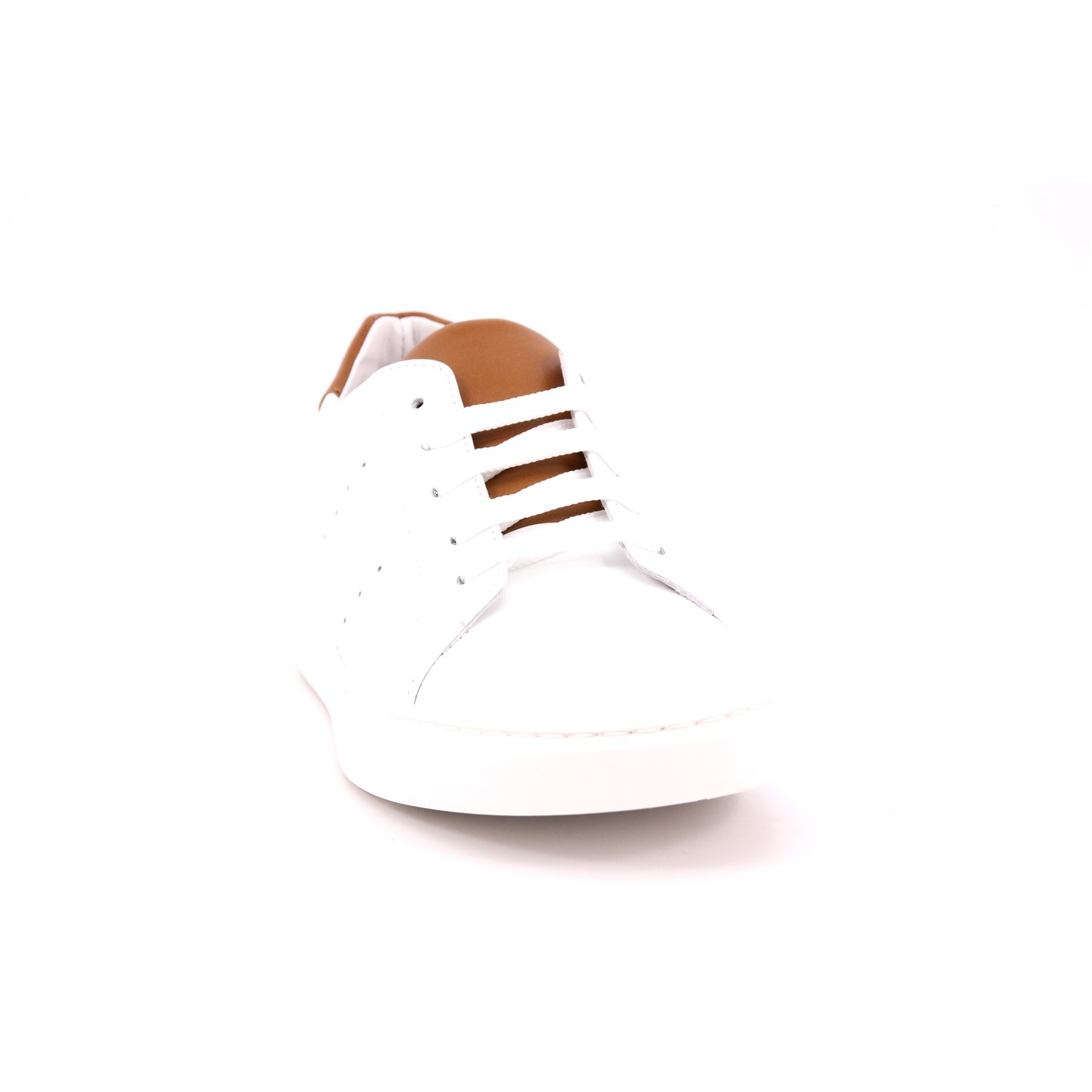 Scarpa Allacciata Mister Jerry Bambino Bianco Scarpa Allacciata Mister Jerry Bambino Bianco Scarpe 5 - 2354