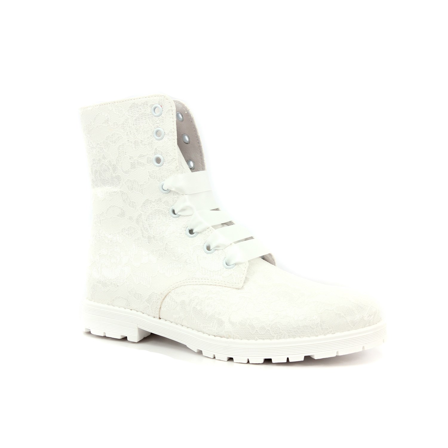 Anfibio Mister Jerry Bambina Bianco Anfibio Mister Jerry Bambina Bianco Scarpe 6 - 2376