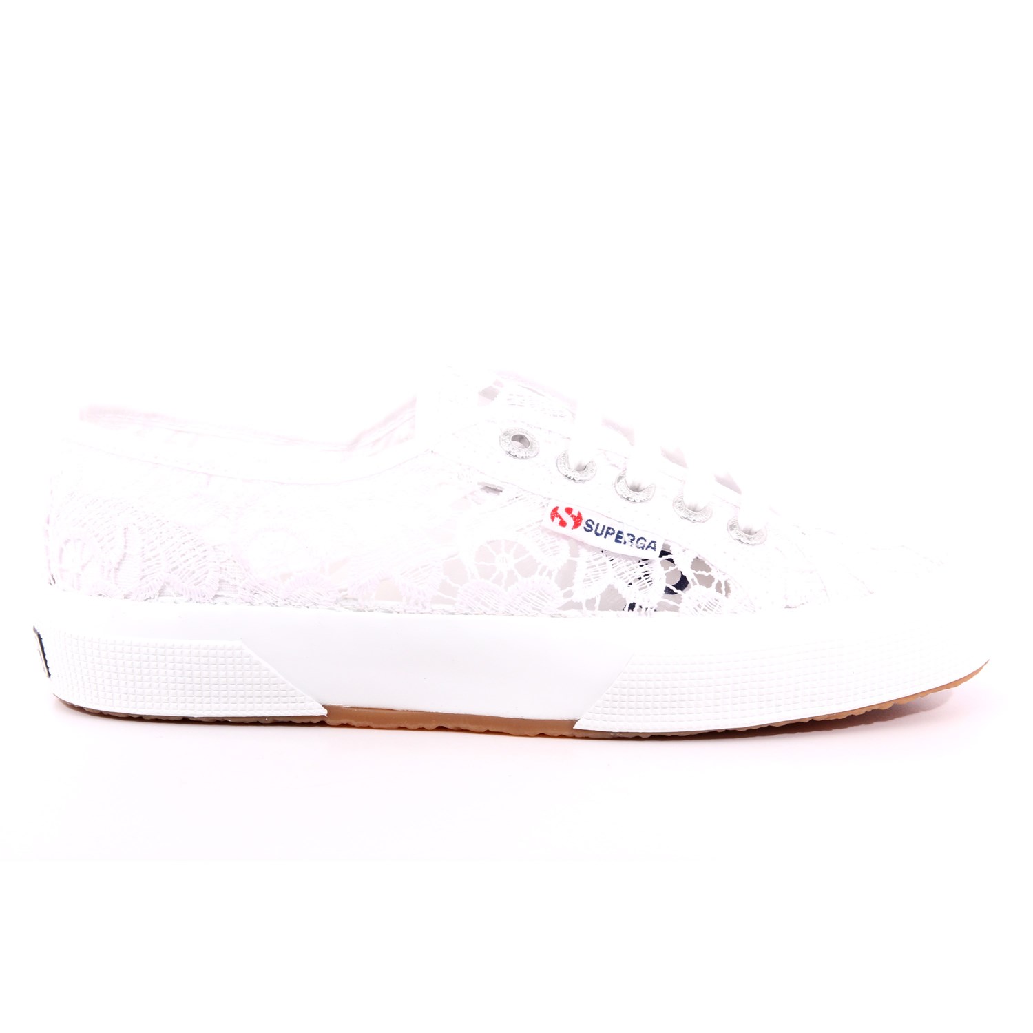 Scarpa Allacciata Superga Donna Bianco Scarpa Allacciata Superga Donna Bianco Scarpe 294 - S 81219W