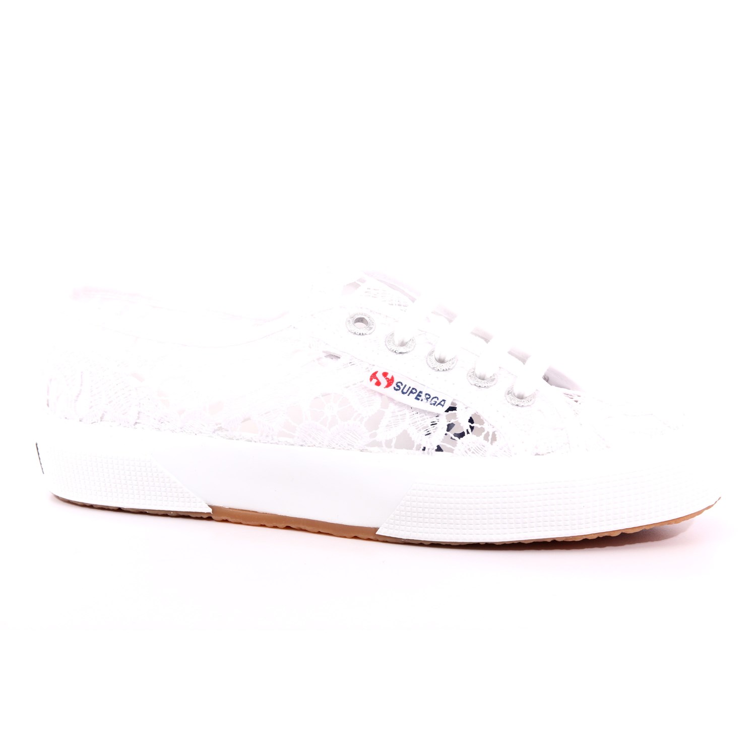 Scarpa Allacciata Superga Donna Bianco Scarpa Allacciata Superga Donna Bianco Scarpe 294 - S 81219W