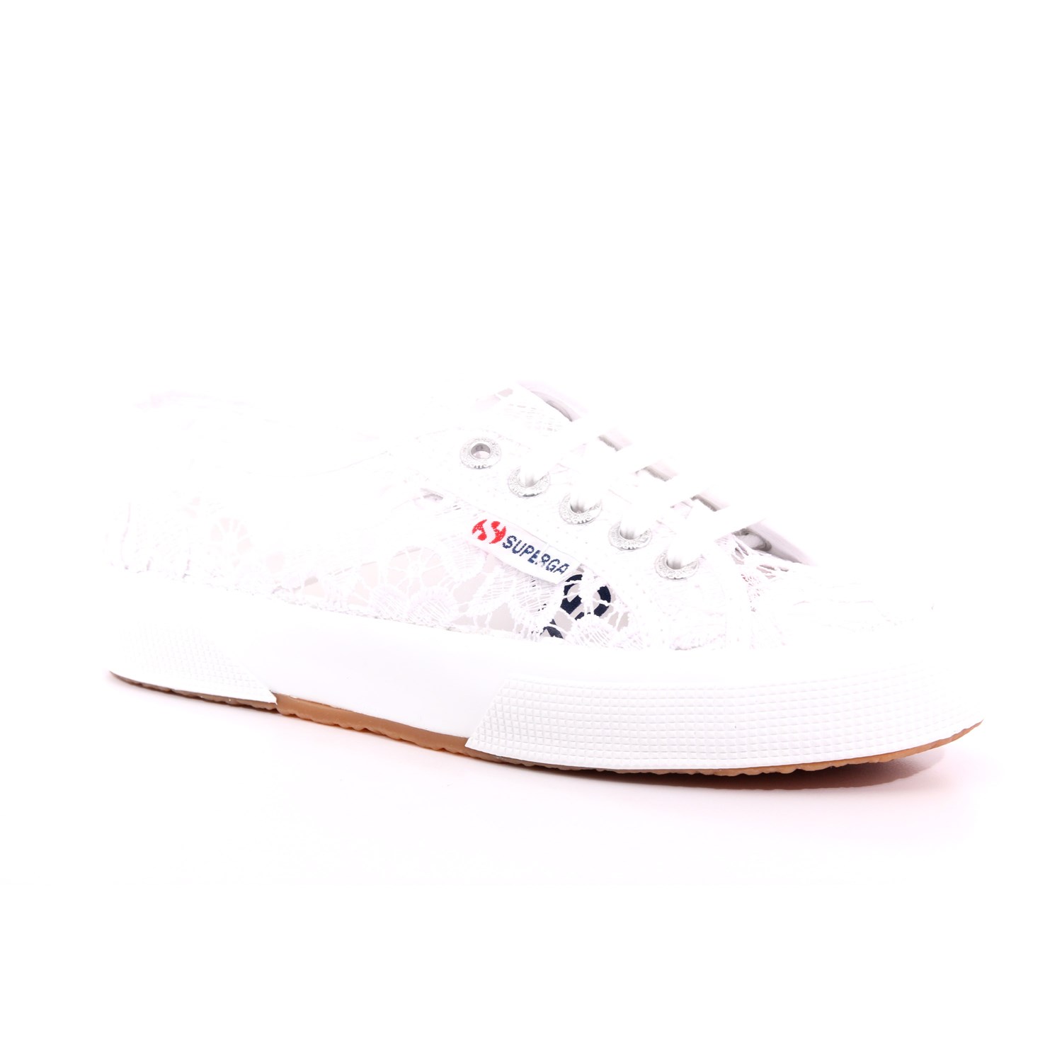 Scarpa Allacciata Superga Donna Bianco Scarpa Allacciata Superga Donna Bianco Scarpe 294 - S 81219W