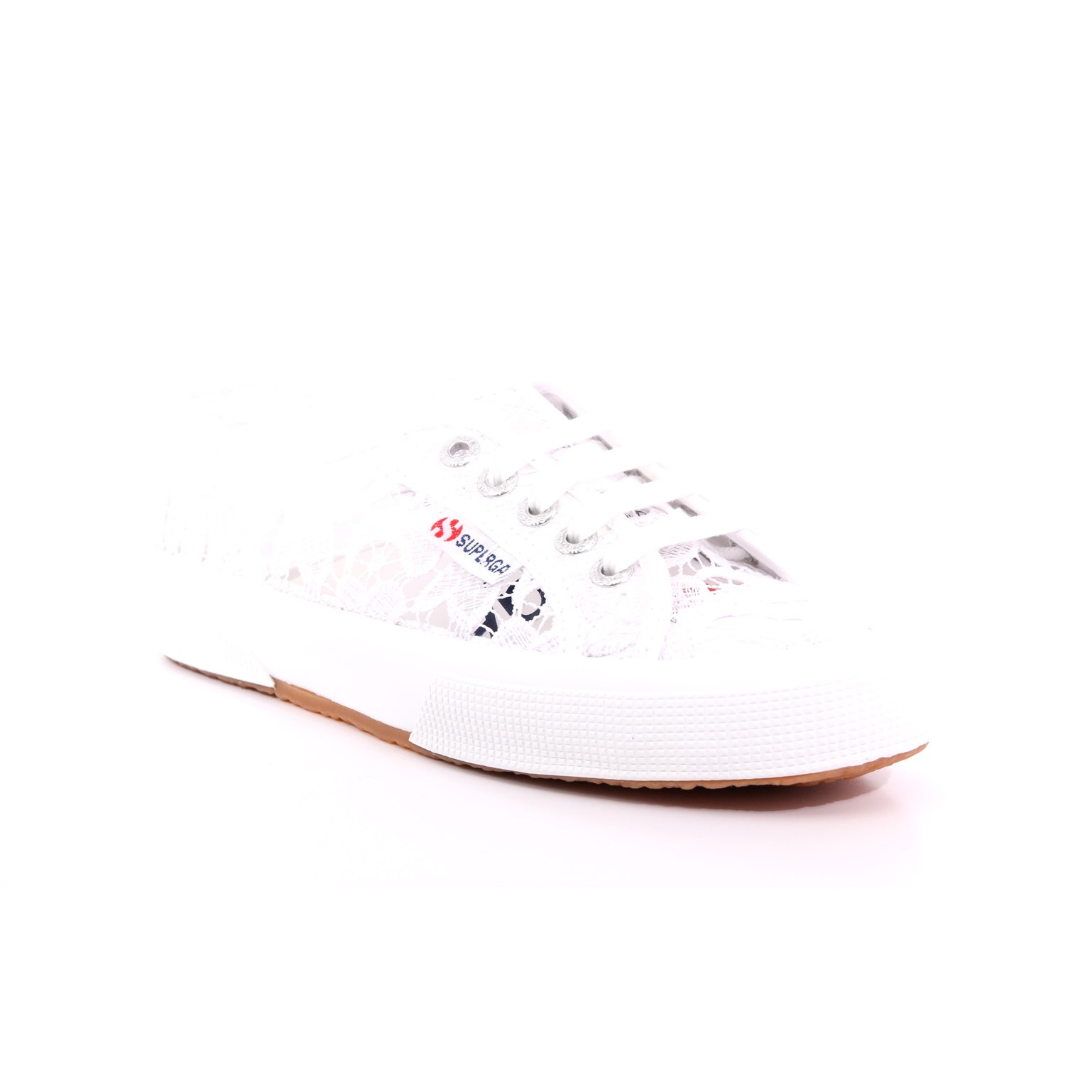 Scarpa Allacciata Superga Donna Bianco Scarpa Allacciata Superga Donna Bianco Scarpe 294 - S 81219W