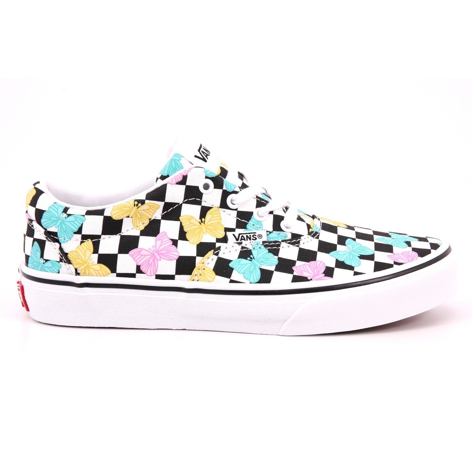 Scarpa Allacciata Vans Bambina Multicolor Scarpa Allacciata Vans Bambina Multicolor Scarpe 140 - VN0A5JLSJBW1