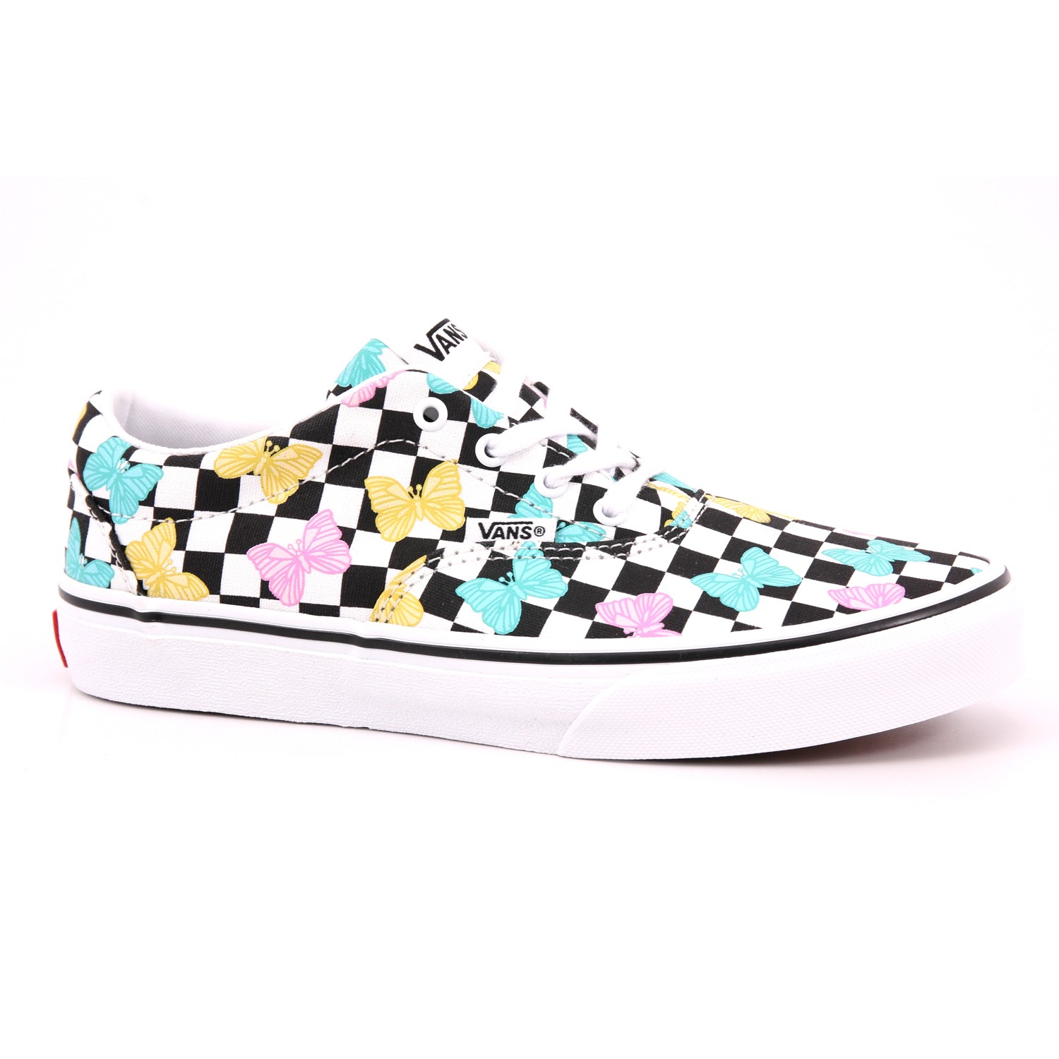 Scarpa Allacciata Vans Bambina Multicolor Scarpa Allacciata Vans Bambina Multicolor Scarpe 140 - VN0A5JLSJBW1