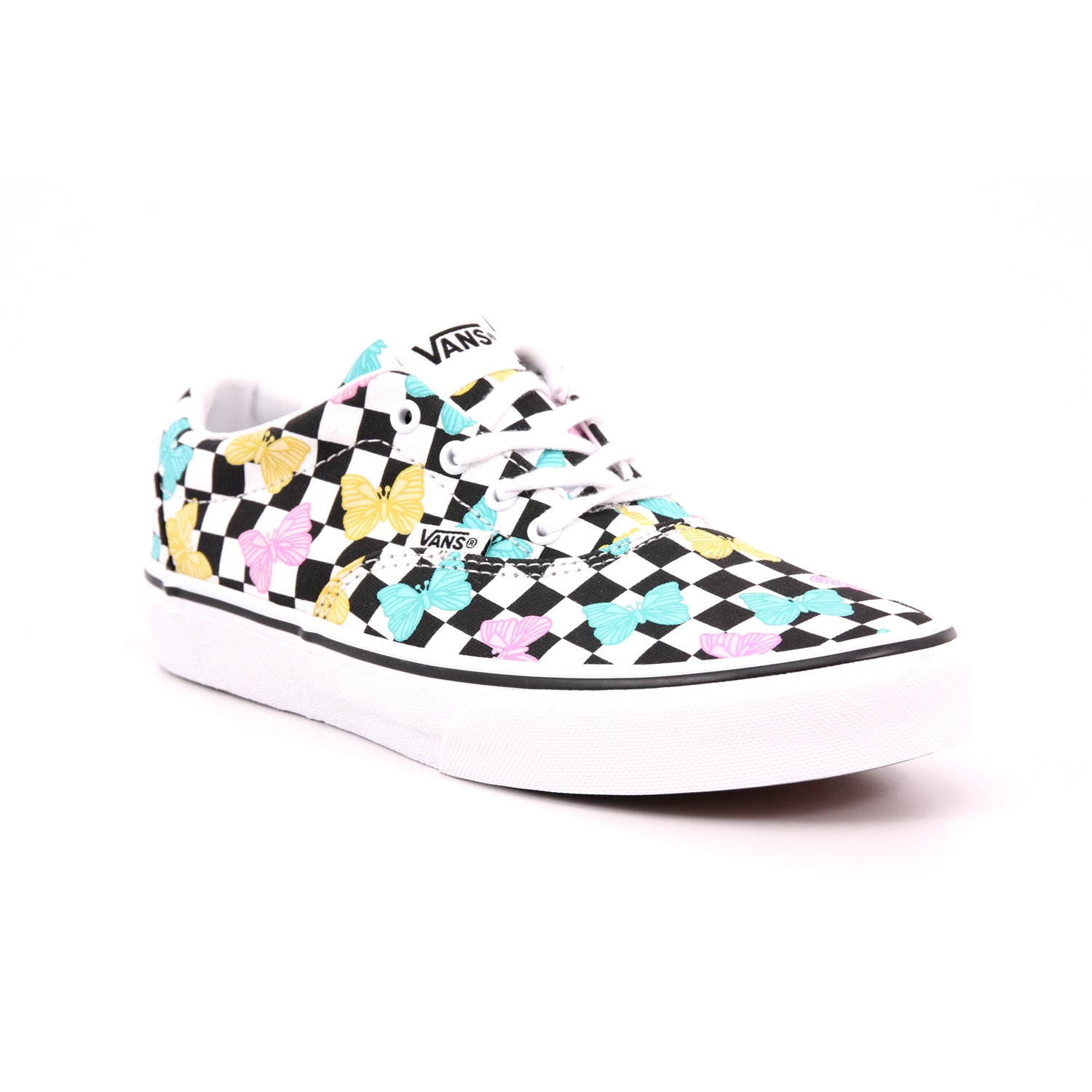 Scarpa Allacciata Vans Bambina Multicolor Scarpa Allacciata Vans Bambina Multicolor Scarpe 140 - VN0A5JLSJBW1