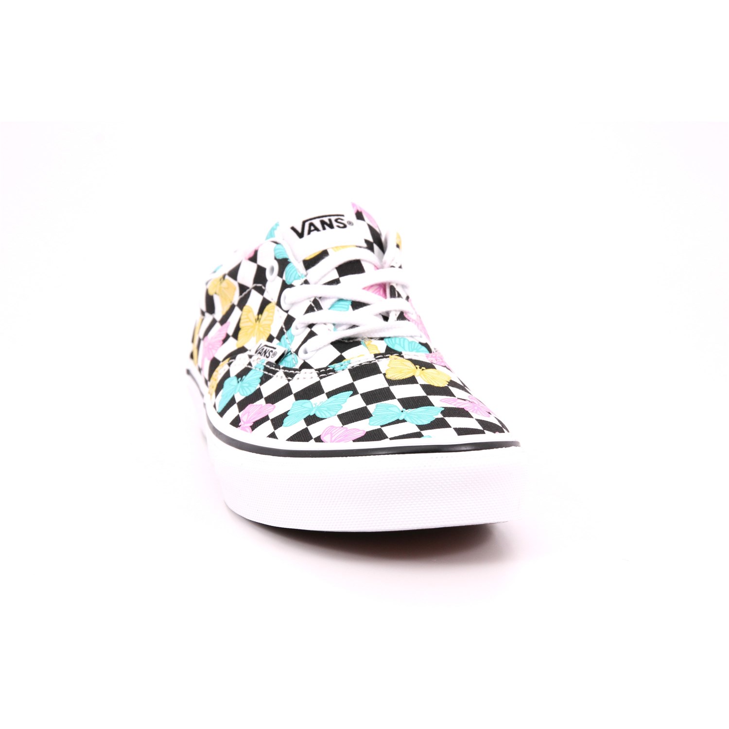 Scarpa Allacciata Vans Bambina Multicolor Scarpa Allacciata Vans Bambina Multicolor Scarpe 140 - VN0A5JLSJBW1
