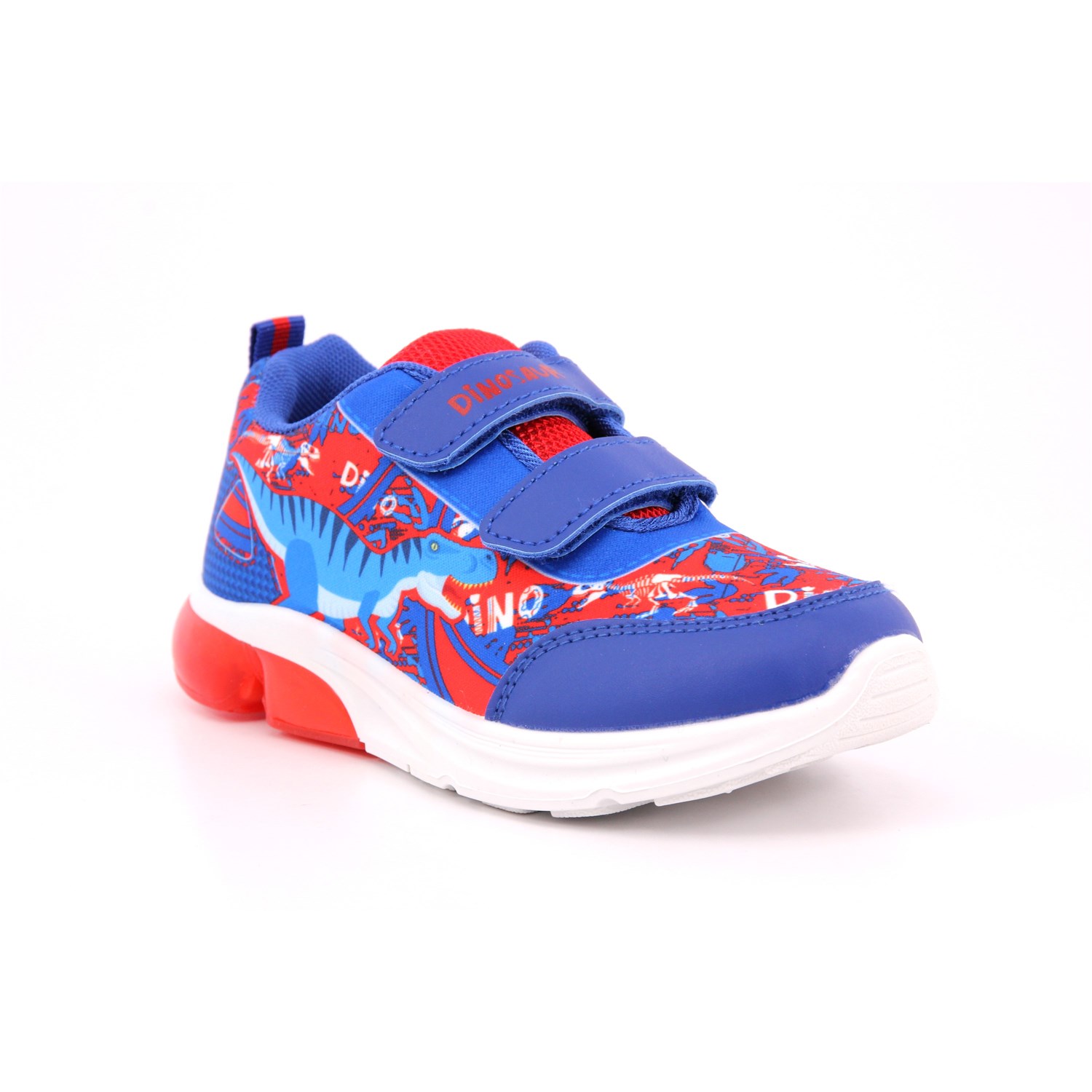 Scarpa Strappi + Elastico Dinosauro Bambino Blu Scarpa Strappi + Elastico Dinosauro Bambino Blu Scarpe 2 - S8020002T