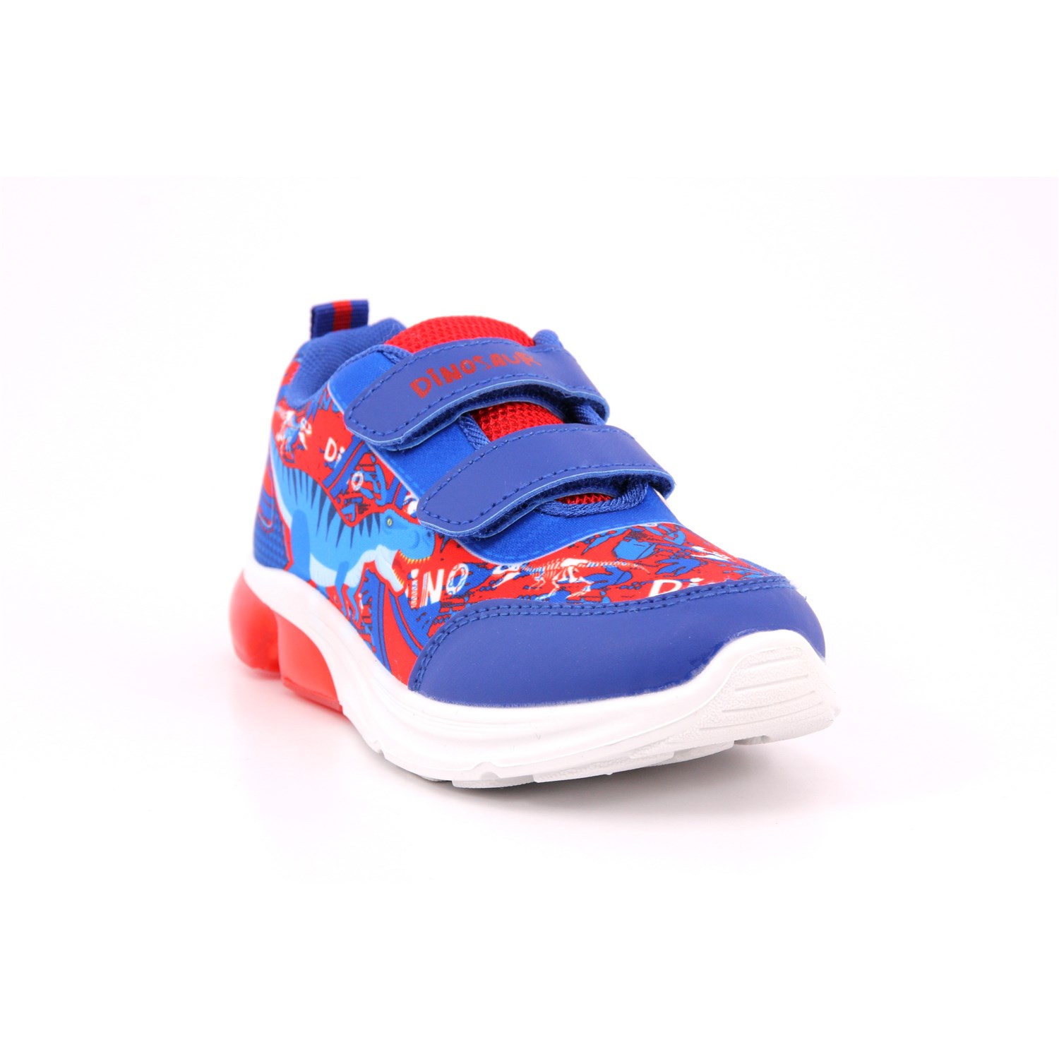Scarpa Strappi + Elastico Dinosauro Bambino Blu Scarpa Strappi + Elastico Dinosauro Bambino Blu Scarpe 2 - S8020002T