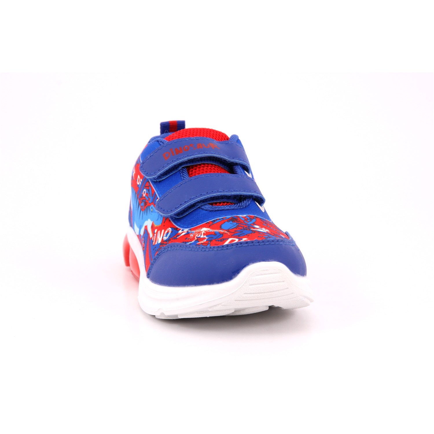 Scarpa Strappi + Elastico Dinosauro Bambino Blu Scarpa Strappi + Elastico Dinosauro Bambino Blu Scarpe 2 - S8020002T