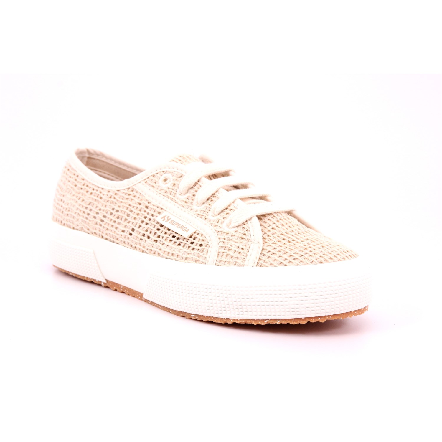 Scarpa Allacciata Superga Donna Beige Scarpa Allacciata Superga Donna Beige Scarpe 295 - S 31223W