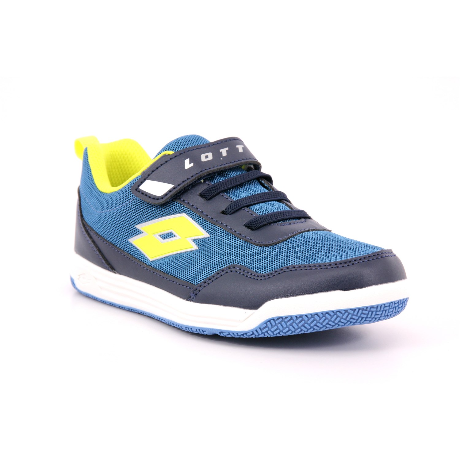 Scarpa Strappi + Elastico Lotto Bambino Blu Scarpa Strappi + Elastico Lotto Bambino Blu Scarpe 239 - 219515