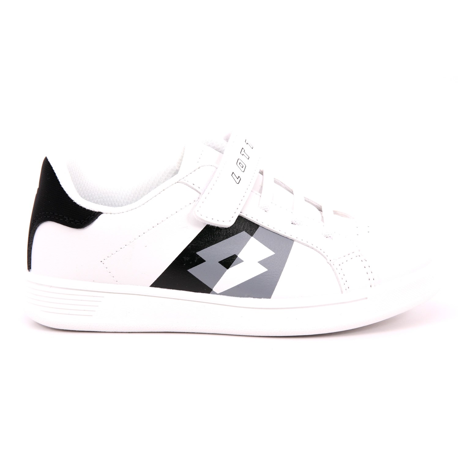 Scarpa Strappi + Elastico Lotto Bambino Bianco Scarpa Strappi + Elastico Lotto Bambino Bianco Scarpe 241 - 219404