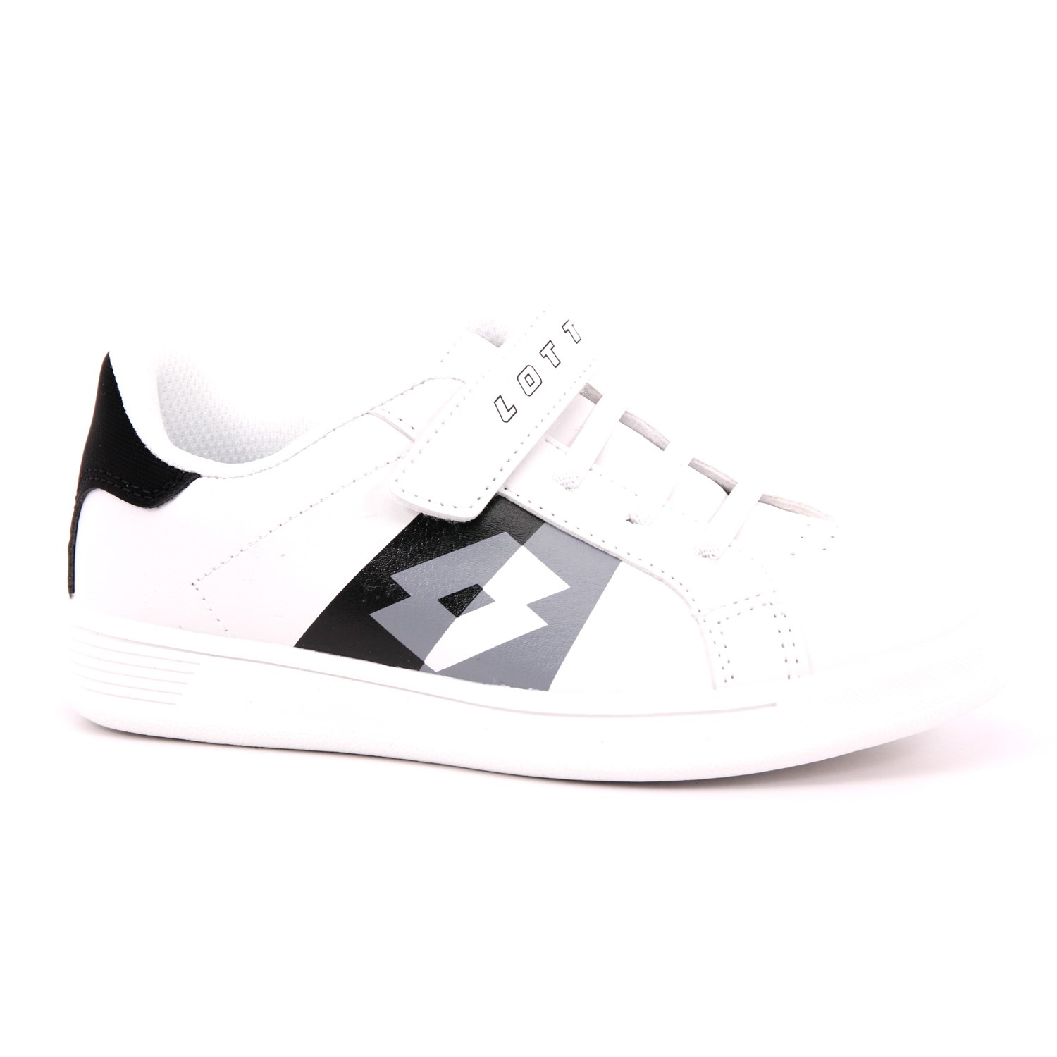 Scarpa Strappi + Elastico Lotto Bambino Bianco Scarpa Strappi + Elastico Lotto Bambino Bianco Scarpe 241 - 219404