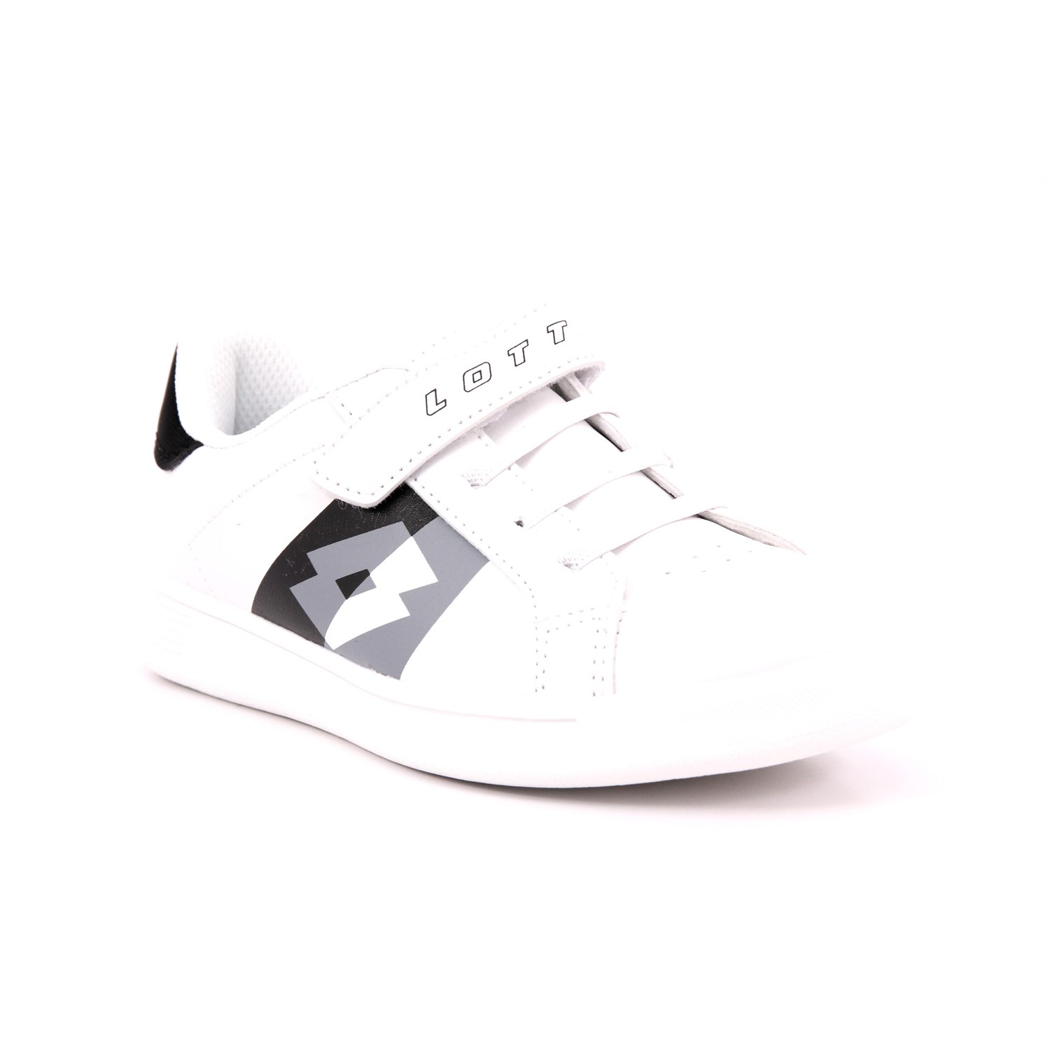 Scarpa Strappi + Elastico Lotto Bambino Bianco Scarpa Strappi + Elastico Lotto Bambino Bianco Scarpe 241 - 219404