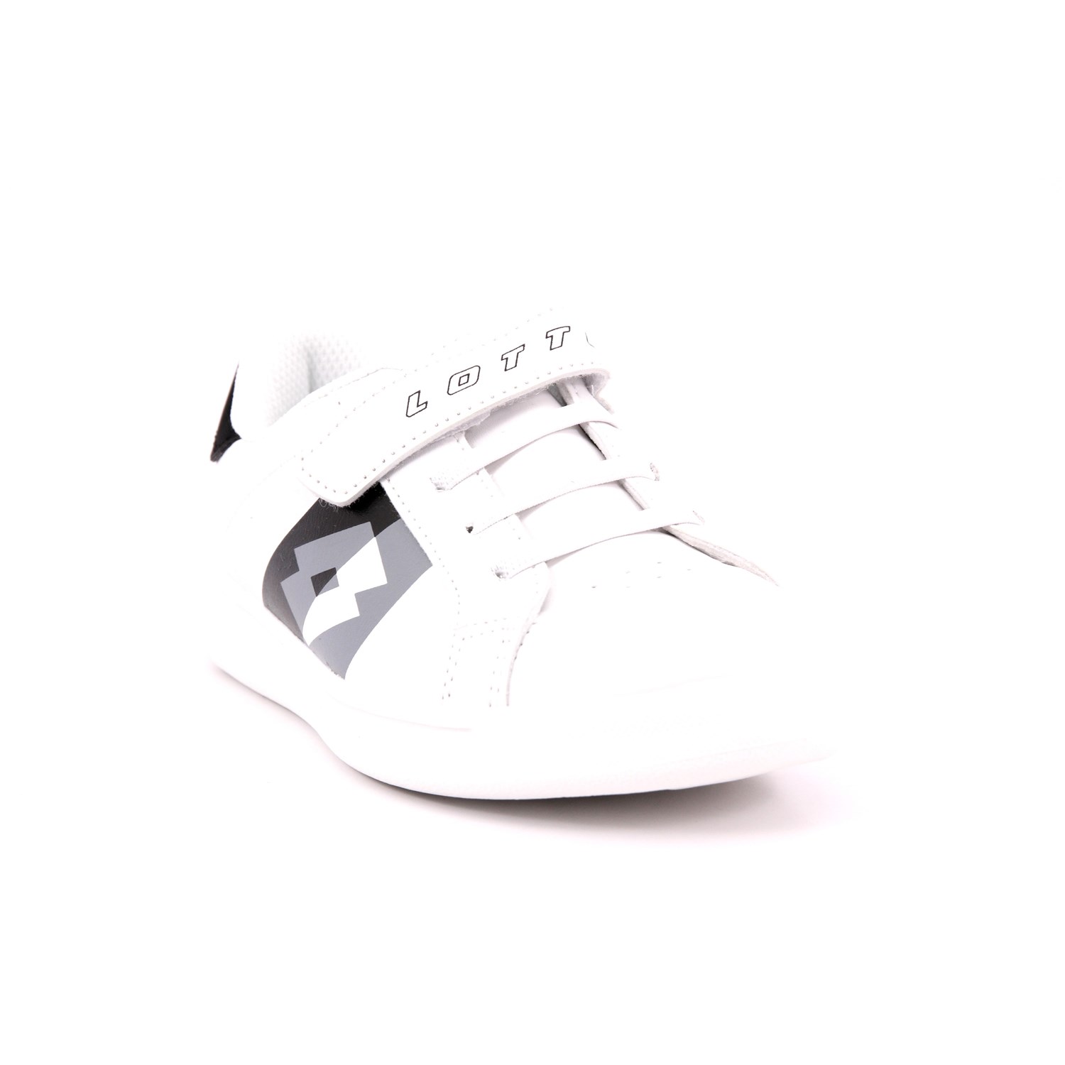 Scarpa Strappi + Elastico Lotto Bambino Bianco Scarpa Strappi + Elastico Lotto Bambino Bianco Scarpe 241 - 219404