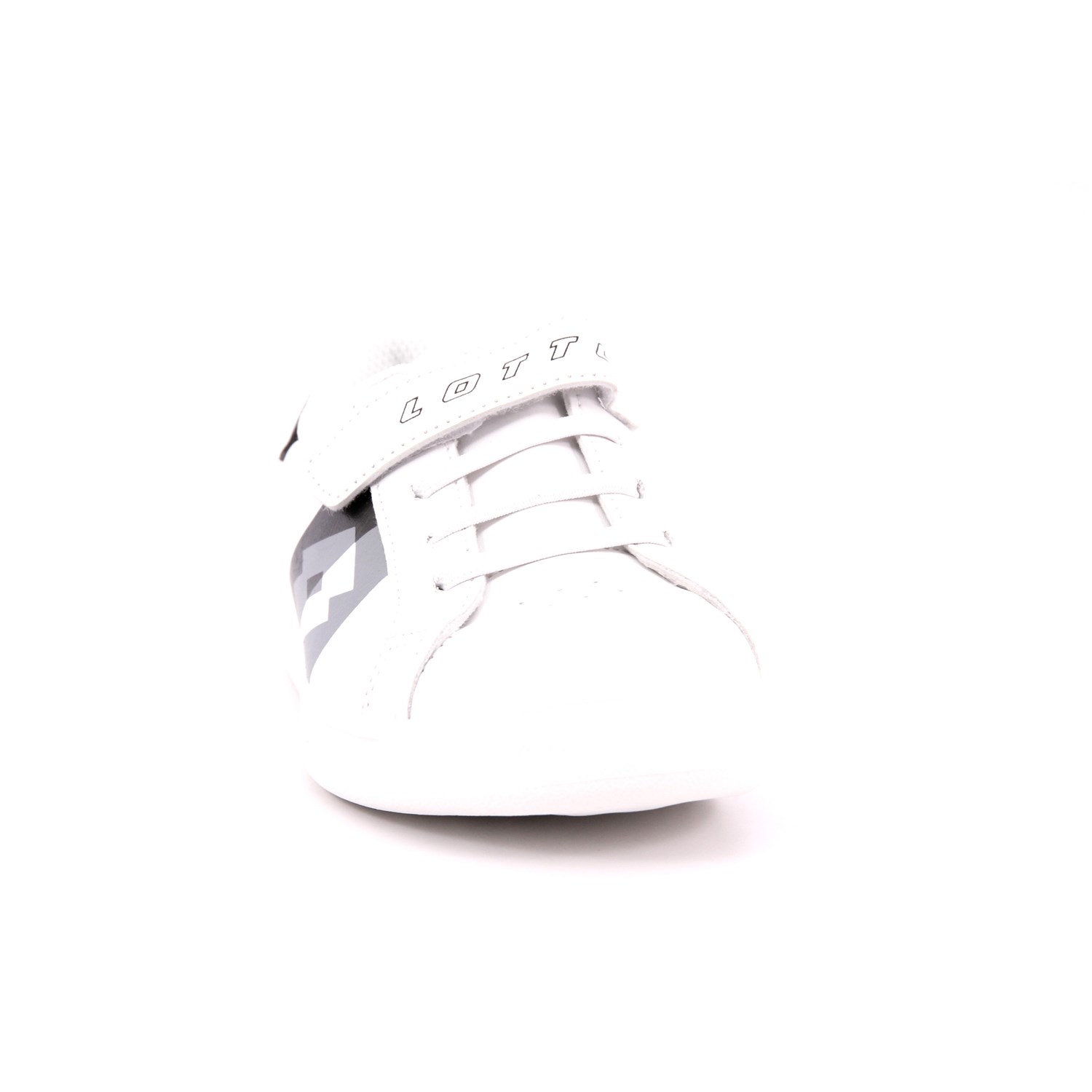 Scarpa Strappi + Elastico Lotto Bambino Bianco Scarpa Strappi + Elastico Lotto Bambino Bianco Scarpe 241 - 219404