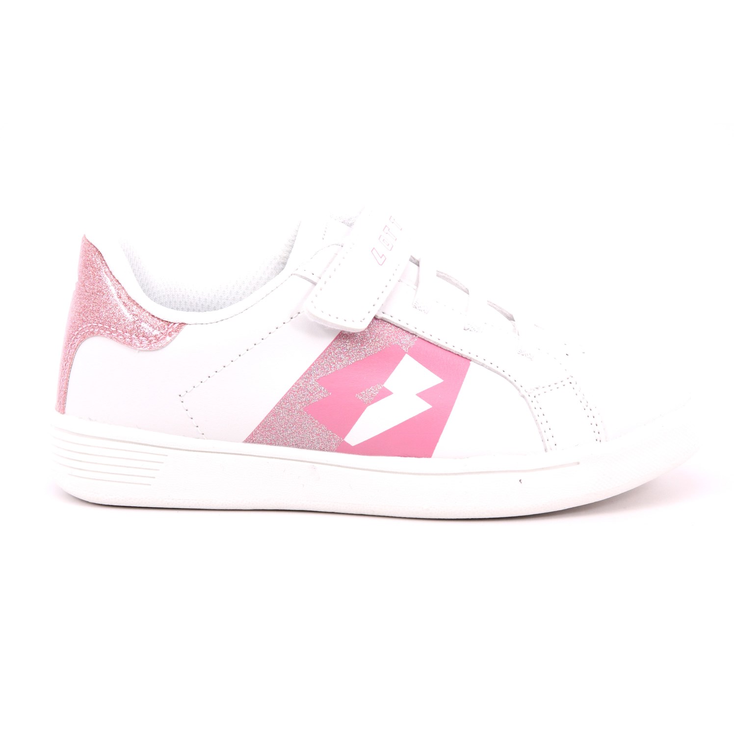 Scarpa Strappi + Elastico Lotto Bambina Bianco Scarpa Strappi + Elastico Lotto Bambina Bianco Scarpe 242 - 219409