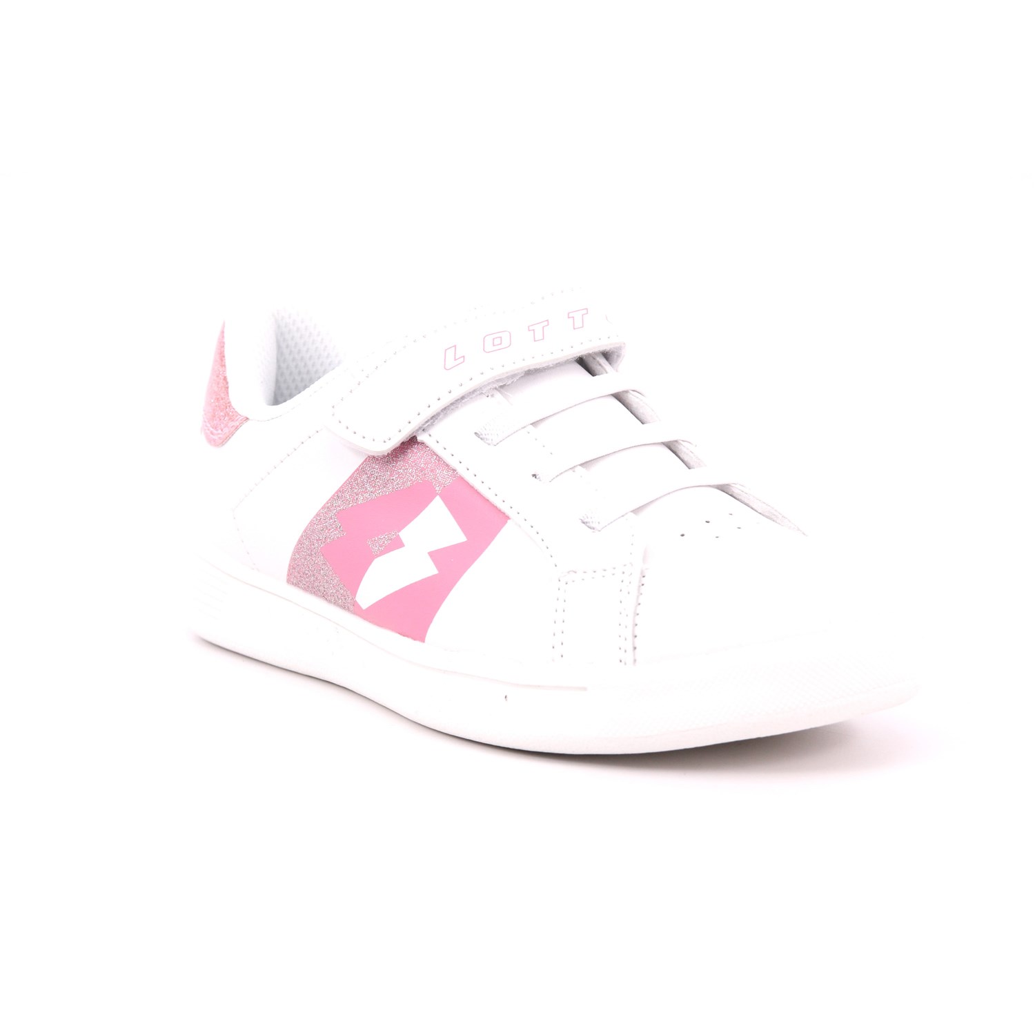 Scarpa Strappi + Elastico Lotto Bambina Bianco Scarpa Strappi + Elastico Lotto Bambina Bianco Scarpe 242 - 219409