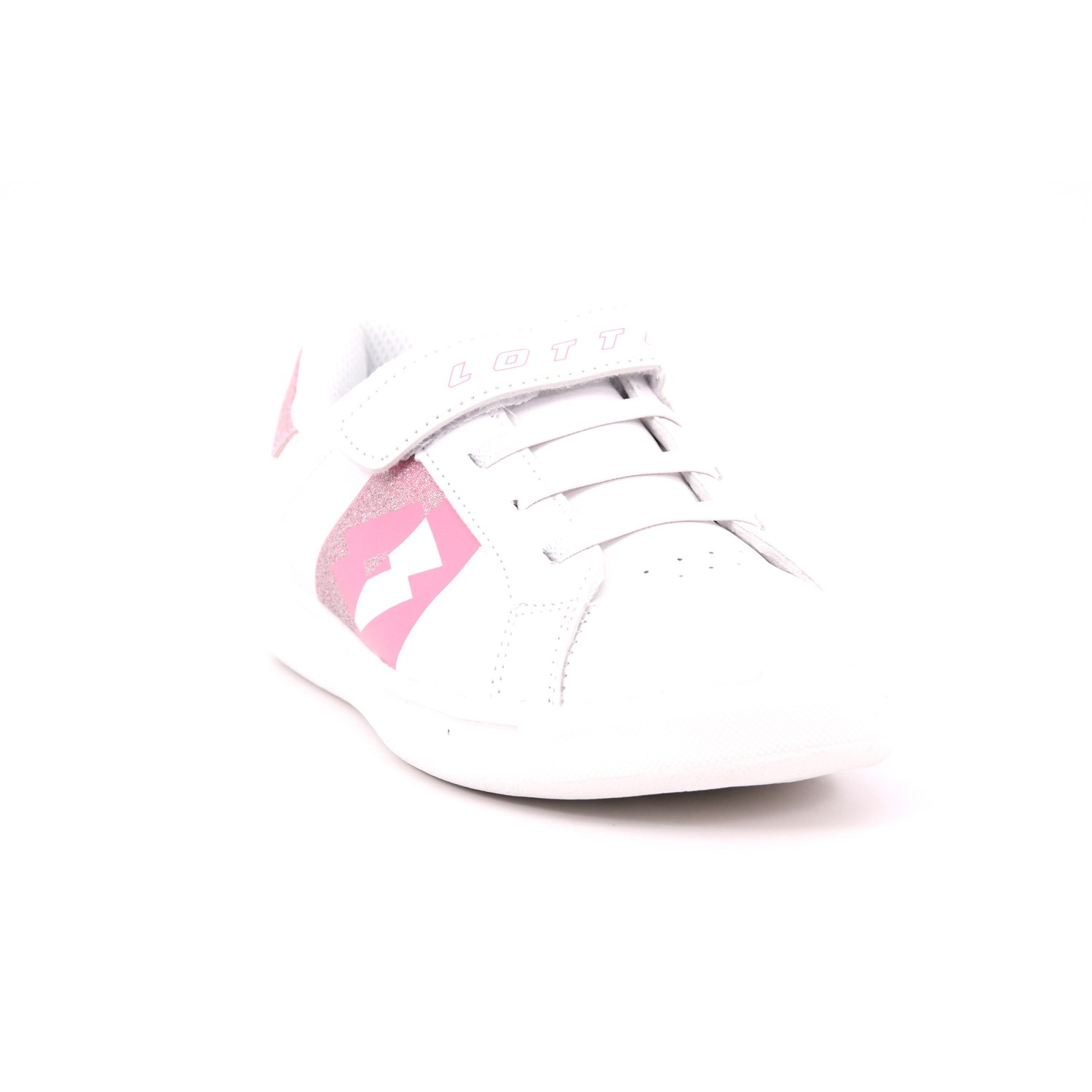 Scarpa Strappi + Elastico Lotto Bambina Bianco Scarpa Strappi + Elastico Lotto Bambina Bianco Scarpe 242 - 219409