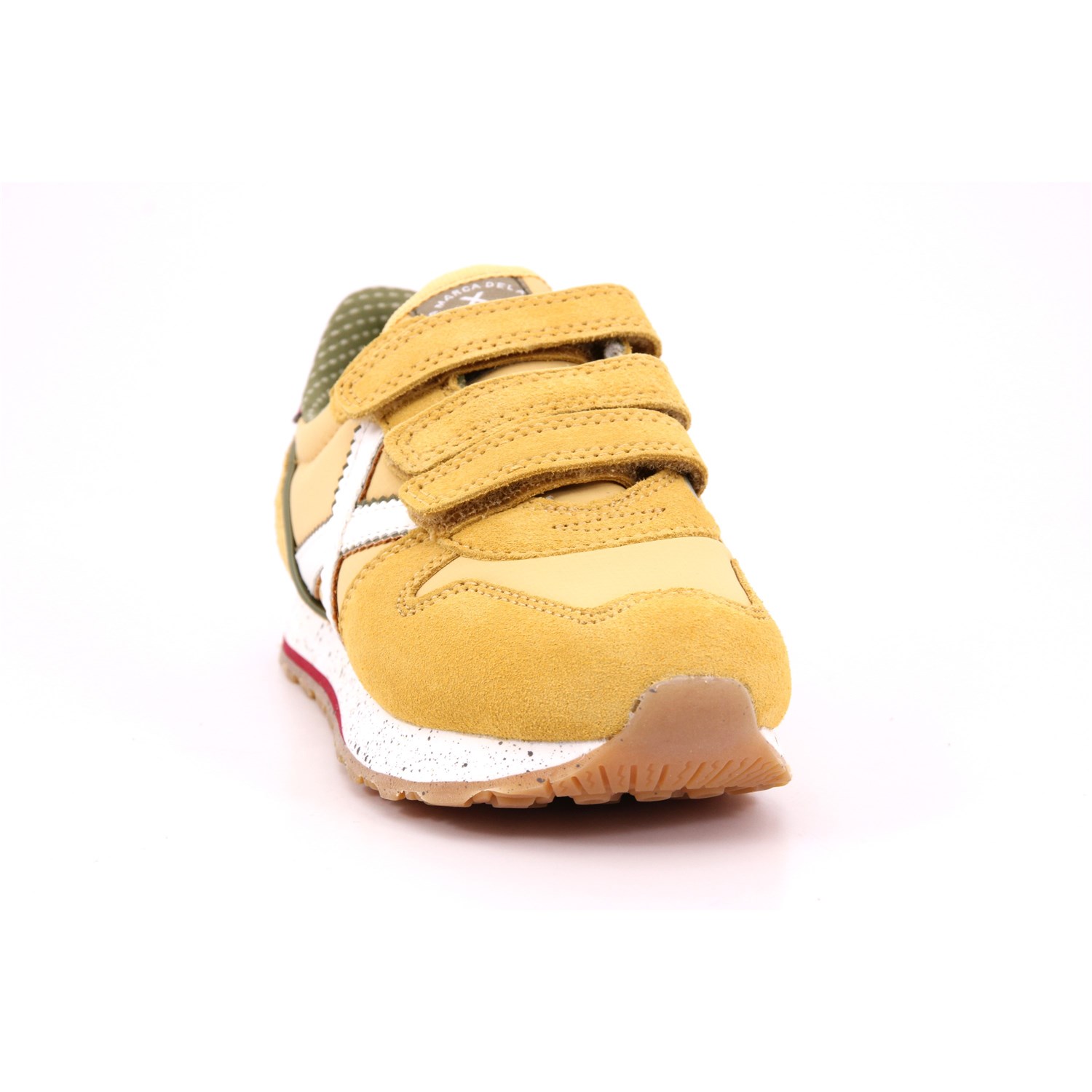 Scarpa Strappi Munich Bambino Giallo Ocra Scarpa Strappi Munich Bambino Giallo Ocra Scarpe 166 - 8207501