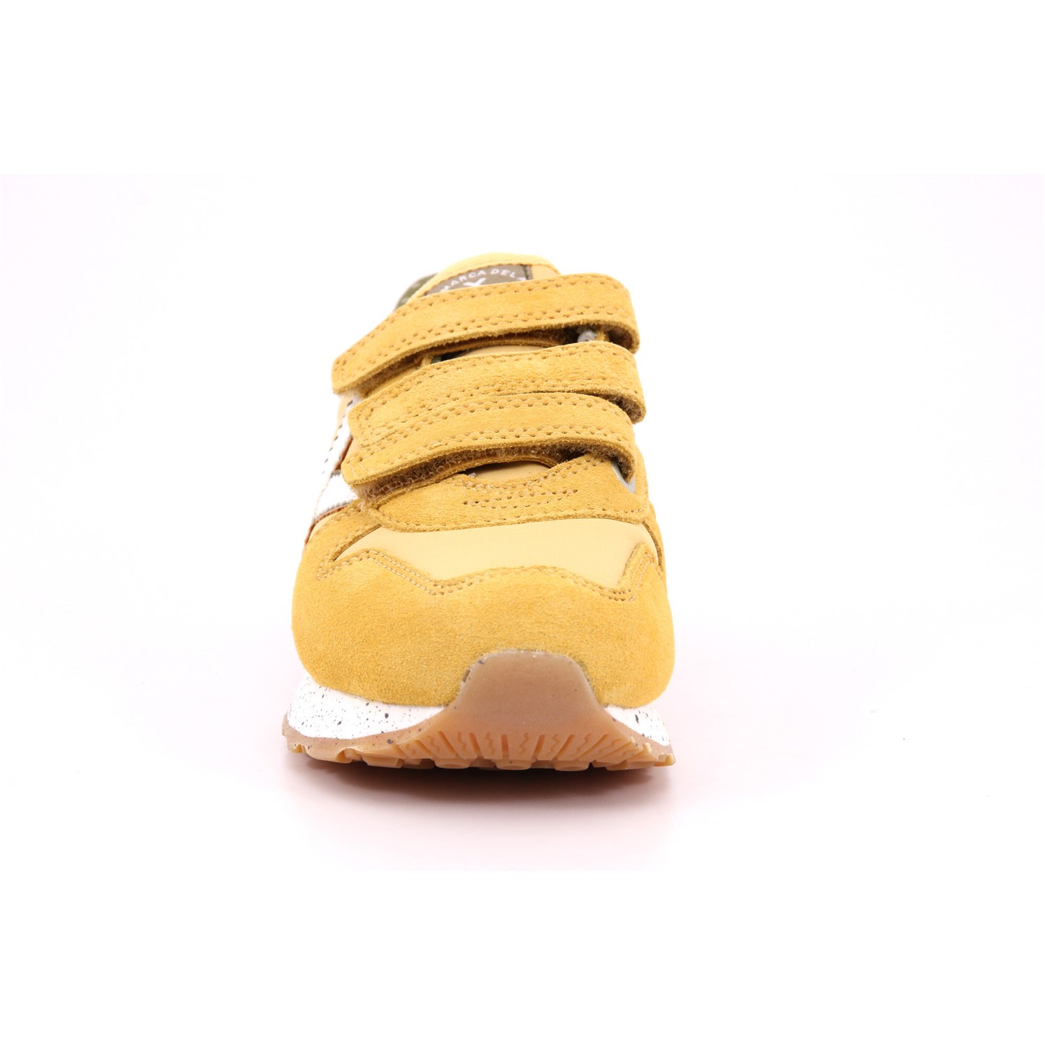 Scarpa Strappi Munich Bambino Giallo Ocra Scarpa Strappi Munich Bambino Giallo Ocra Scarpe 166 - 8207501