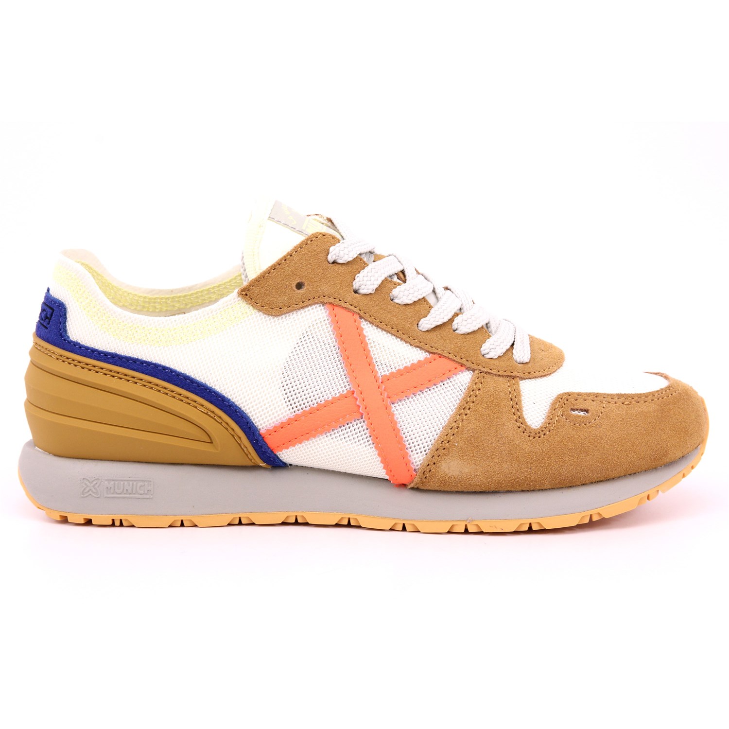 Scarpa Allacciata Munich Uomo Beige Scarpa Allacciata Munich Uomo Beige Scarpe 172 - 8620511