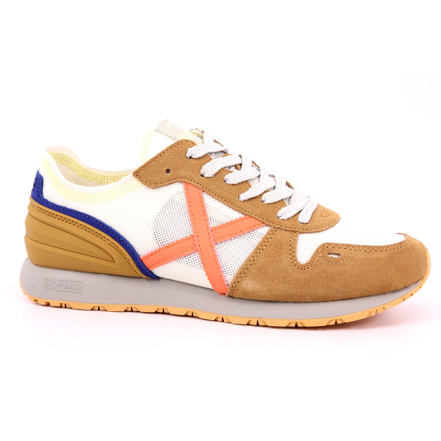 Scarpa Allacciata Munich Uomo Beige Scarpa Allacciata Munich Uomo Beige Scarpe 172 - 8620511