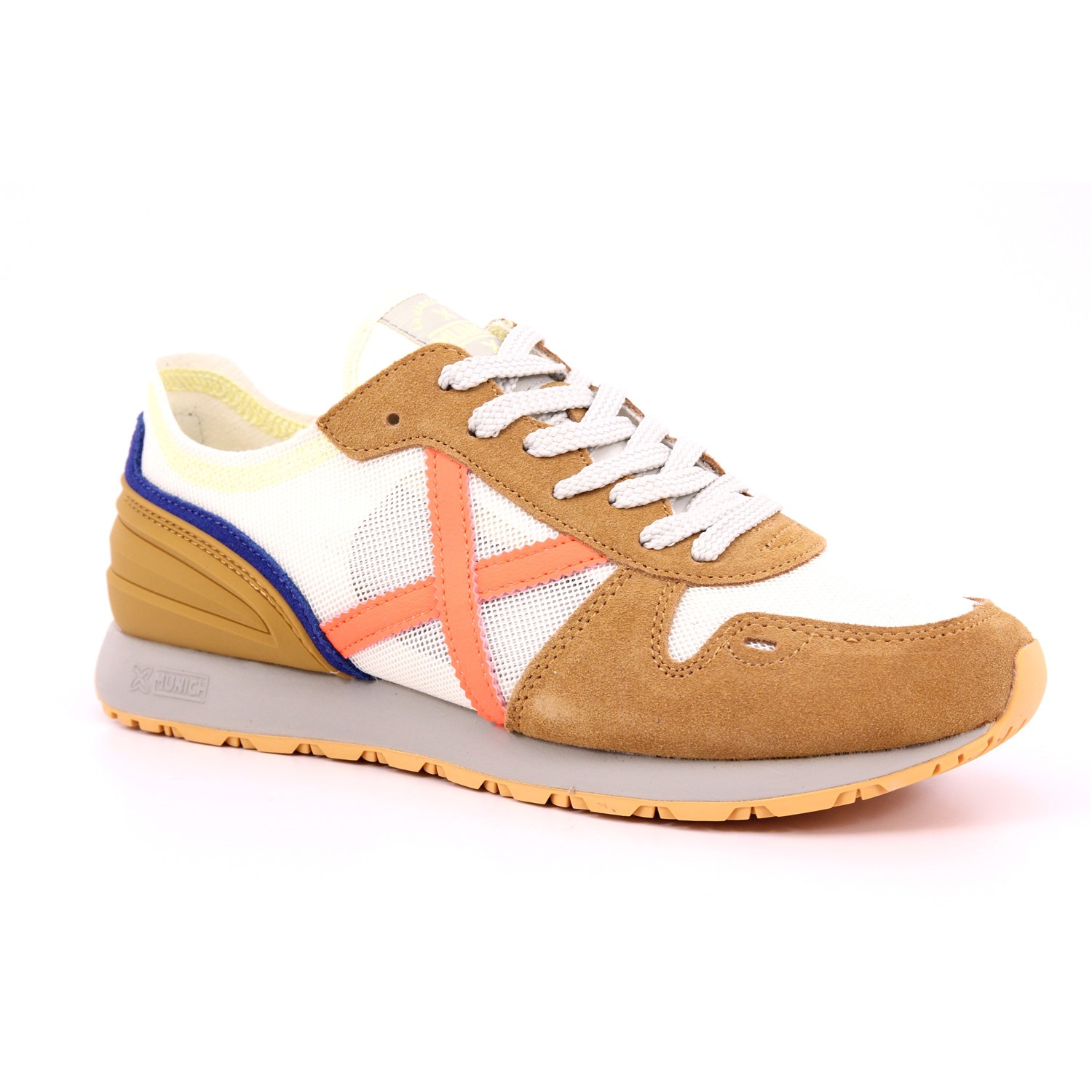 Scarpa Allacciata Munich Uomo Beige Scarpa Allacciata Munich Uomo Beige Scarpe 172 - 8620511