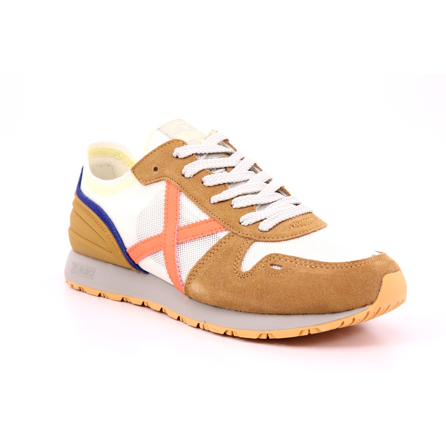 Scarpa Allacciata Munich Uomo Beige Scarpa Allacciata Munich Uomo Beige Scarpe 172 - 8620511