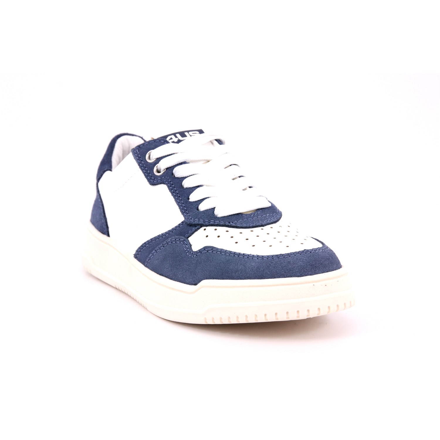 Scarpa Allacciata Paciotti 4us Bambino Bianco Scarpa Allacciata Paciotti 4us Bambino Bianco Scarpe 24 - 42310F