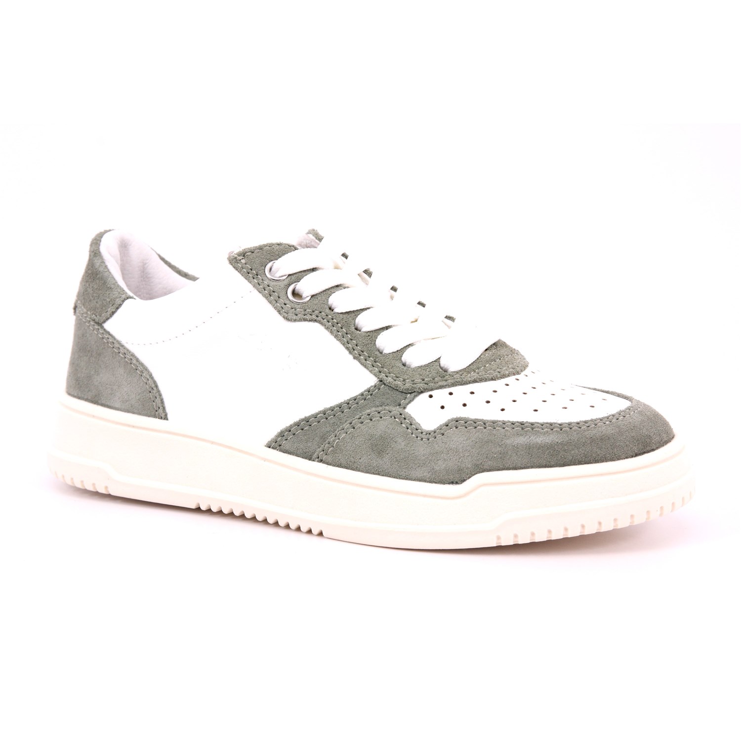 Scarpa Allacciata Paciotti 4us Bambino Bianco Scarpa Allacciata Paciotti 4us Bambino Bianco Scarpe 25 - 42310D