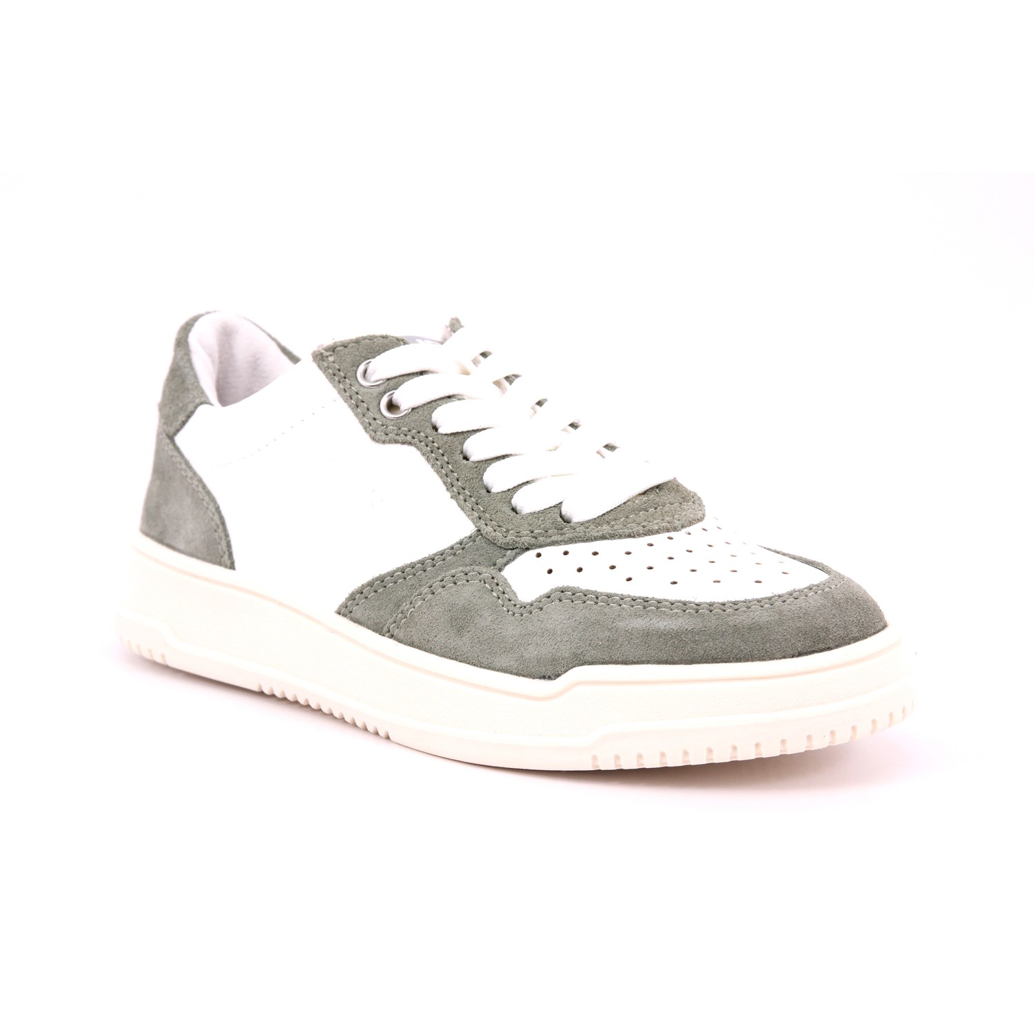 Scarpa Allacciata Paciotti 4us Bambino Bianco Scarpa Allacciata Paciotti 4us Bambino Bianco Scarpe 25 - 42310D