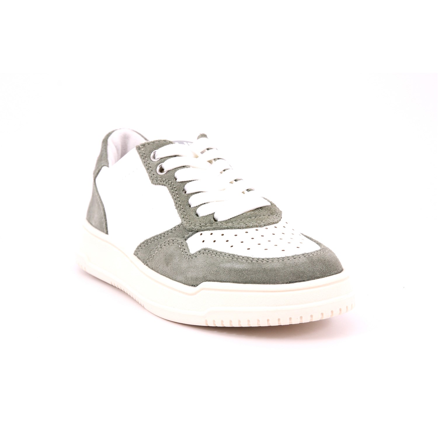 Scarpa Allacciata Paciotti 4us Bambino Bianco Scarpa Allacciata Paciotti 4us Bambino Bianco Scarpe 25 - 42310D