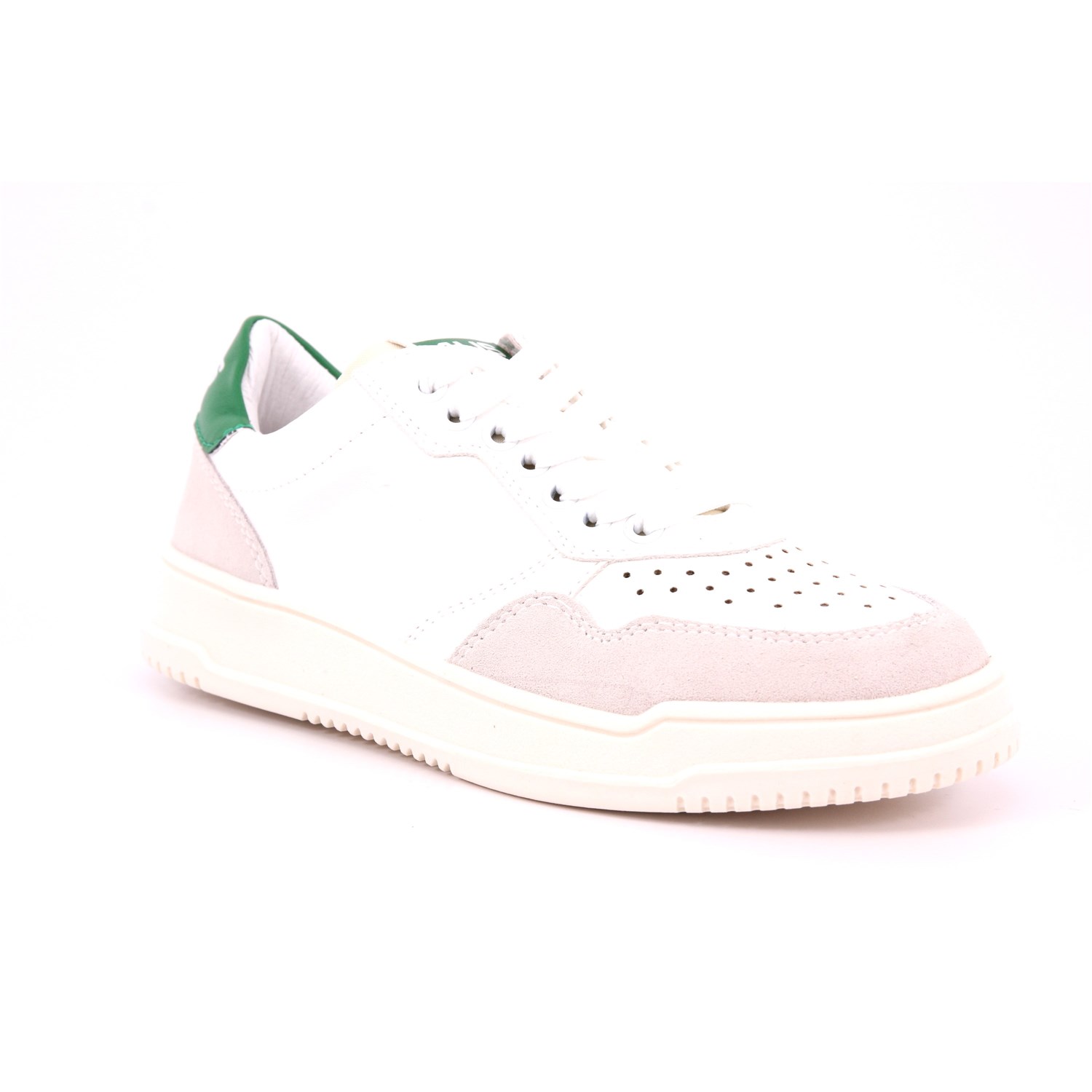Scarpa Allacciata Paciotti 4us Bambino Bianco Scarpa Allacciata Paciotti 4us Bambino Bianco Scarpe 26 - 42310C