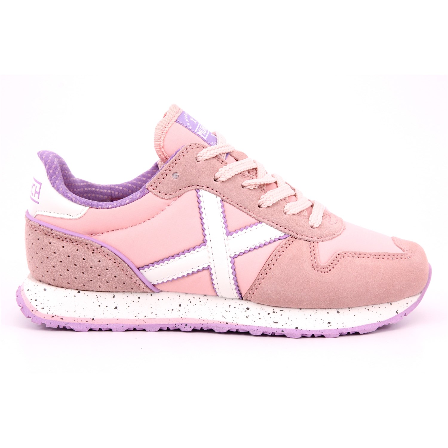 Scarpa Allacciata Munich Bambina Rosa Scarpa Allacciata Munich Bambina Rosa Scarpe 173 - 8208504