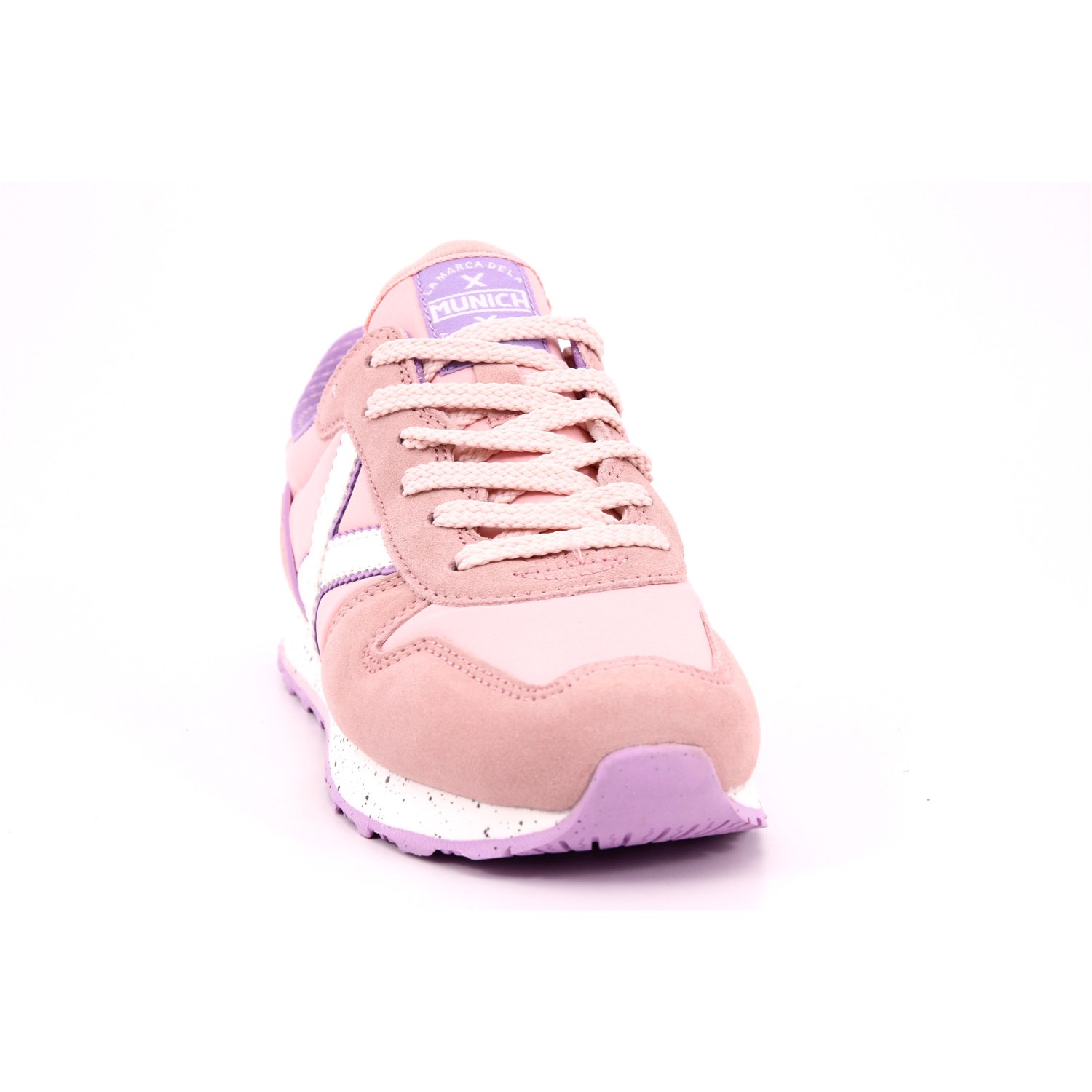 Scarpa Allacciata Munich Bambina Rosa Scarpa Allacciata Munich Bambina Rosa Scarpe 173 - 8208504