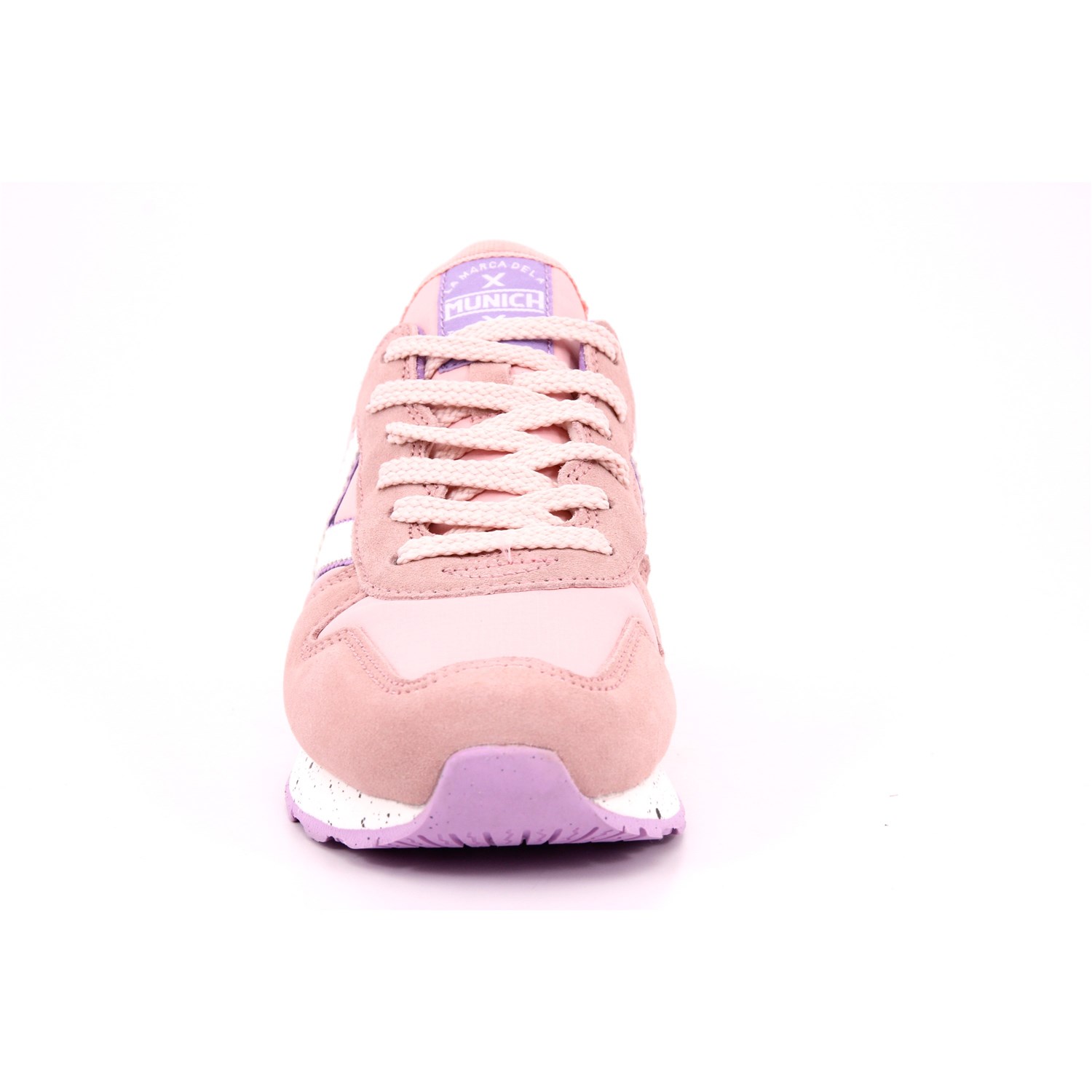 Scarpa Allacciata Munich Bambina Rosa Scarpa Allacciata Munich Bambina Rosa Scarpe 173 - 8208504