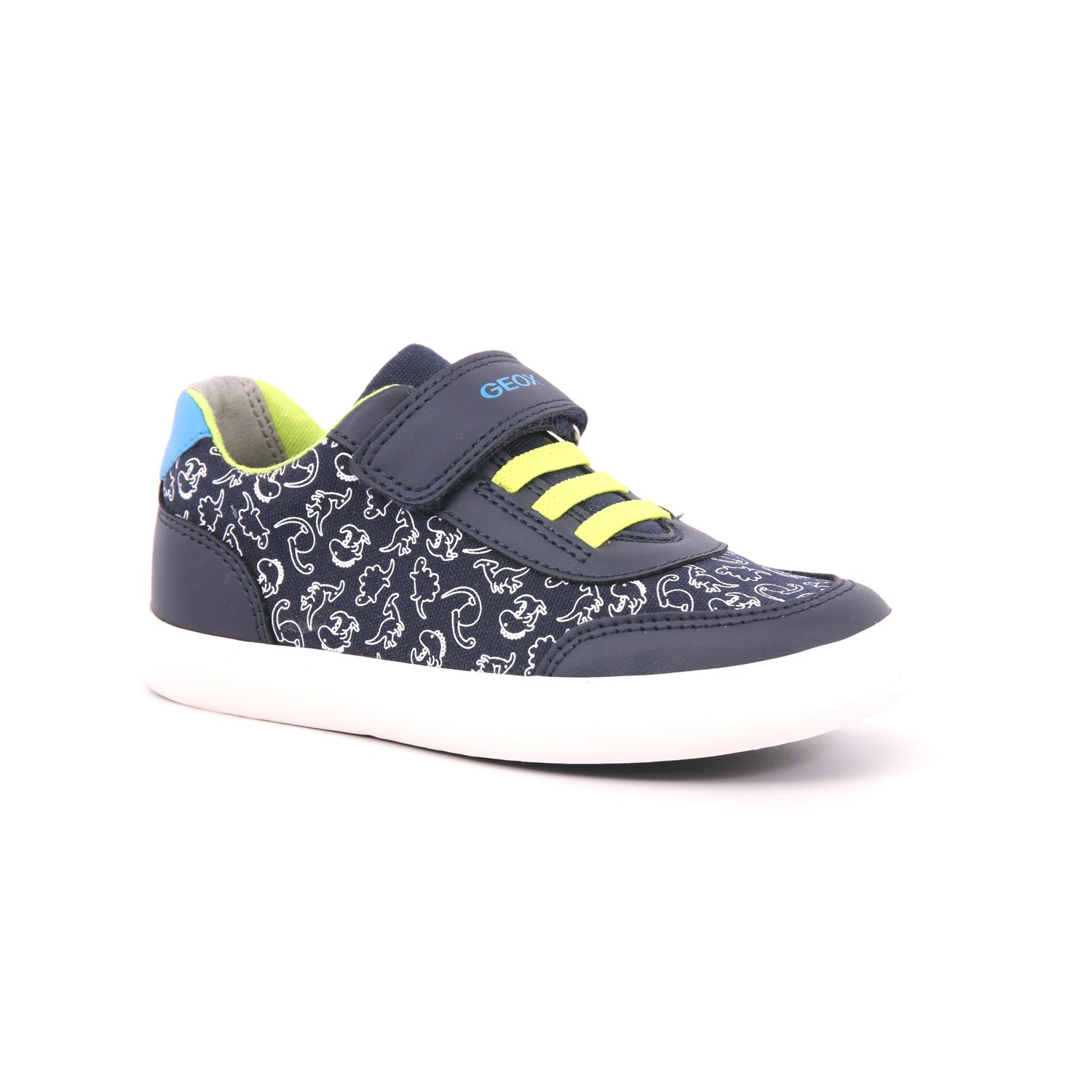 Scarpa Strappi + Elastico Geox Bambino Blu Scarpa Strappi + Elastico Geox Bambino Blu Scarpe 476 - B021NA