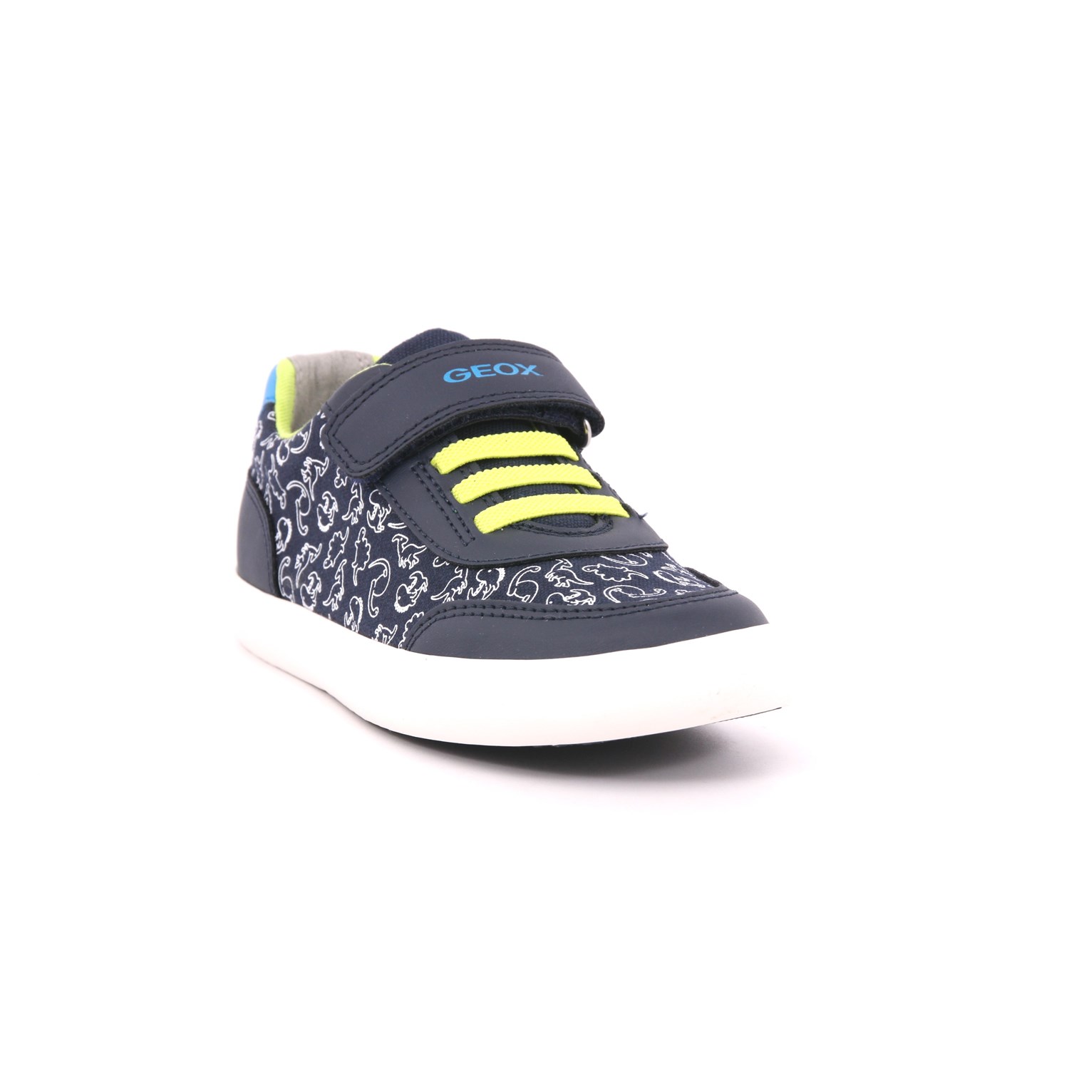 Scarpa Strappi + Elastico Geox Bambino Blu Scarpa Strappi + Elastico Geox Bambino Blu Scarpe 476 - B021NA