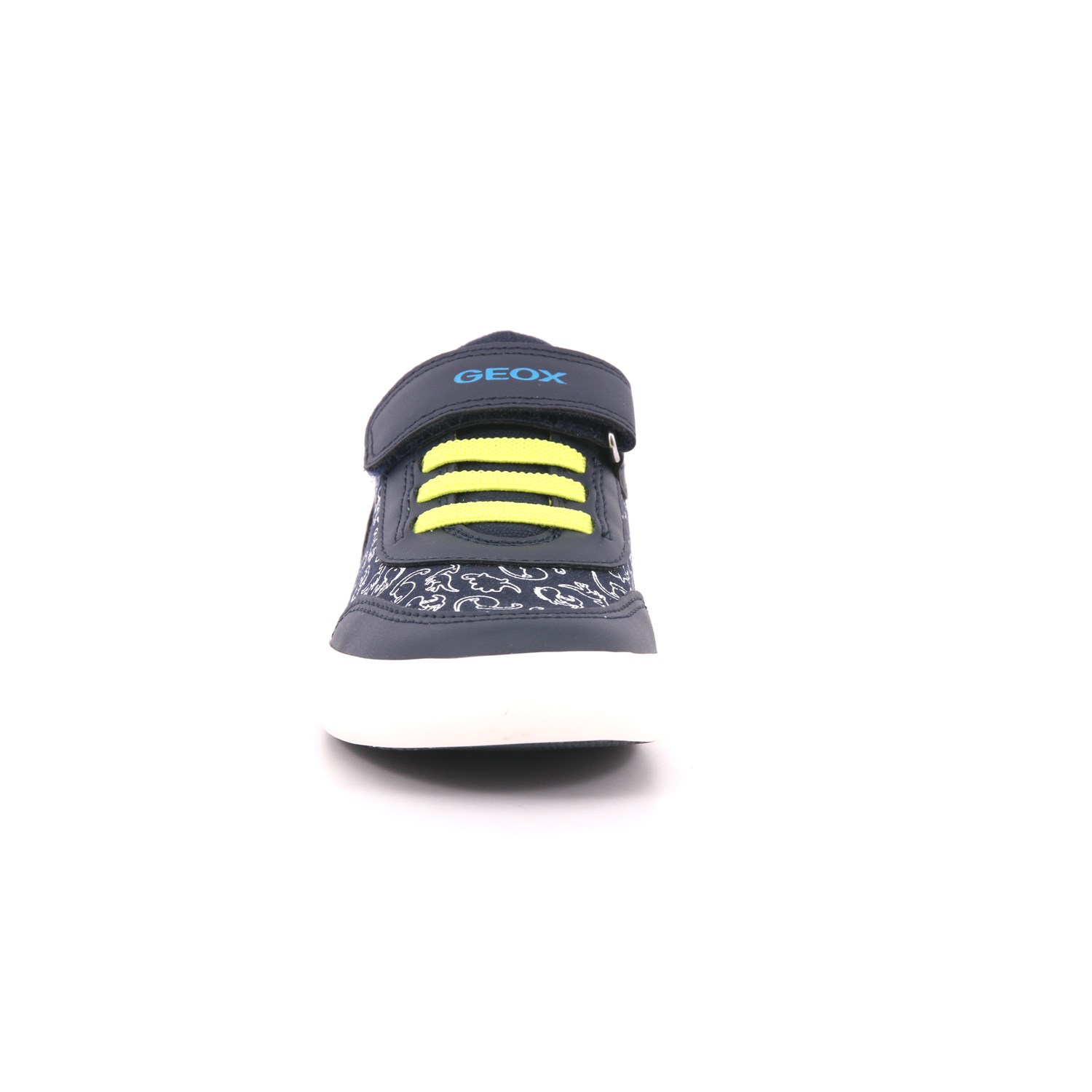 Scarpa Strappi + Elastico Geox Bambino Blu Scarpa Strappi + Elastico Geox Bambino Blu Scarpe 476 - B021NA