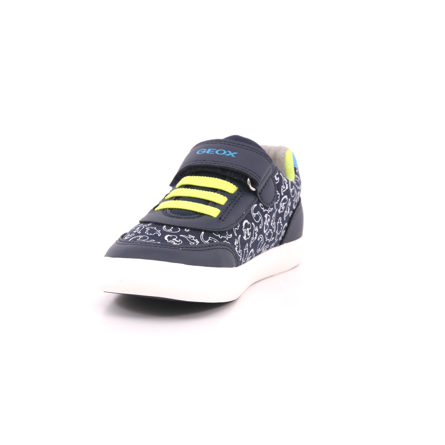 Scarpa Strappi + Elastico Geox Bambino Blu Scarpa Strappi + Elastico Geox Bambino Blu Scarpe 476 - B021NA