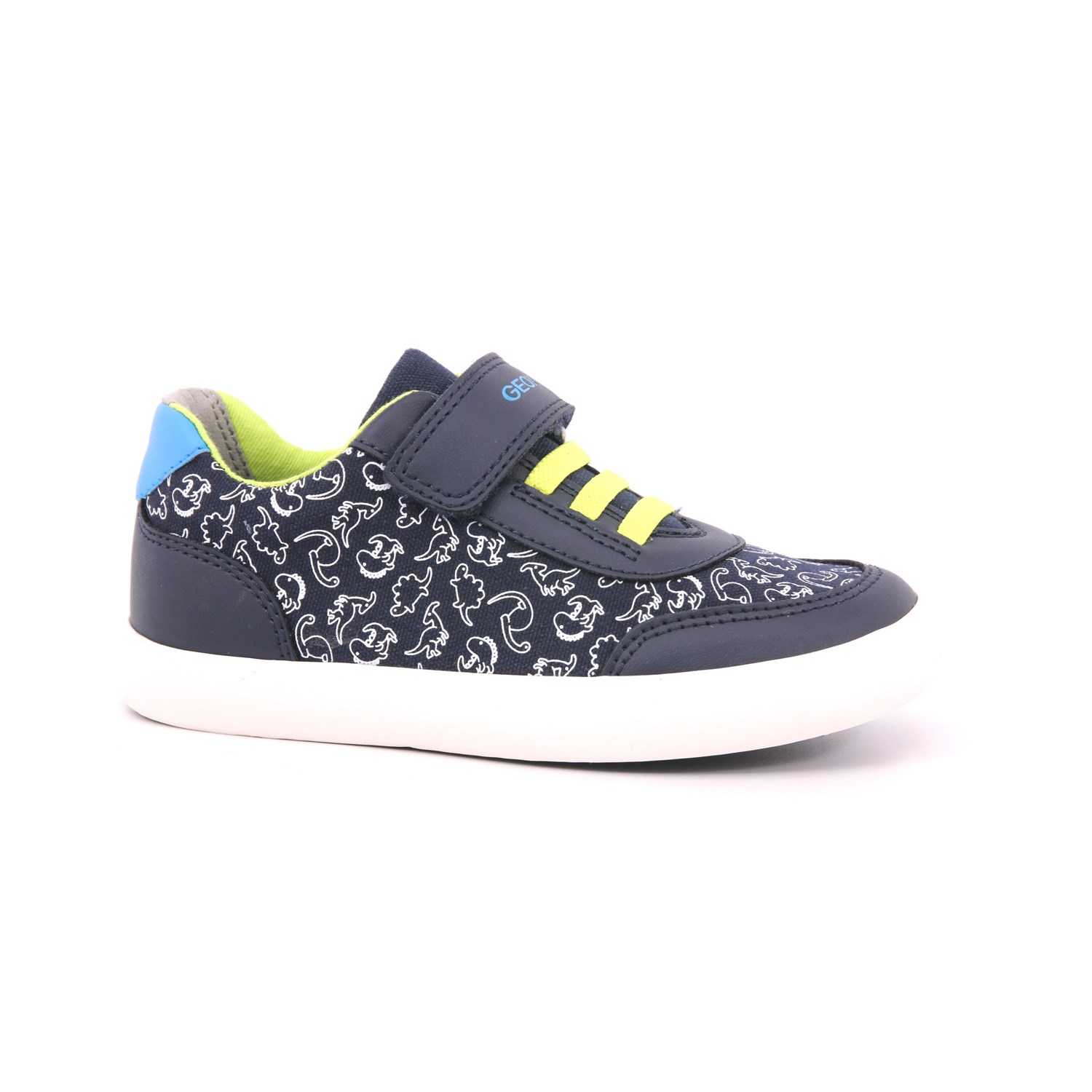 Scarpa Strappi + Elastico Geox Bambino Blu Scarpa Strappi + Elastico Geox Bambino Blu Scarpe 476 - B021NA