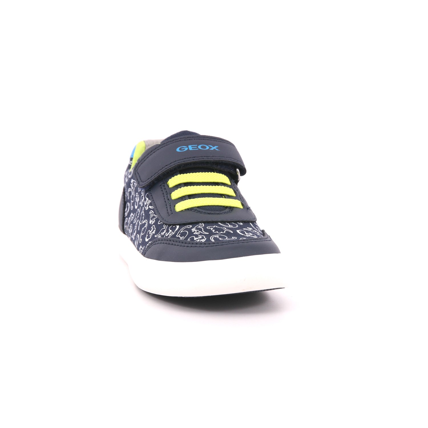 Scarpa Strappi + Elastico Geox Bambino Blu Scarpa Strappi + Elastico Geox Bambino Blu Scarpe 476 - B021NA