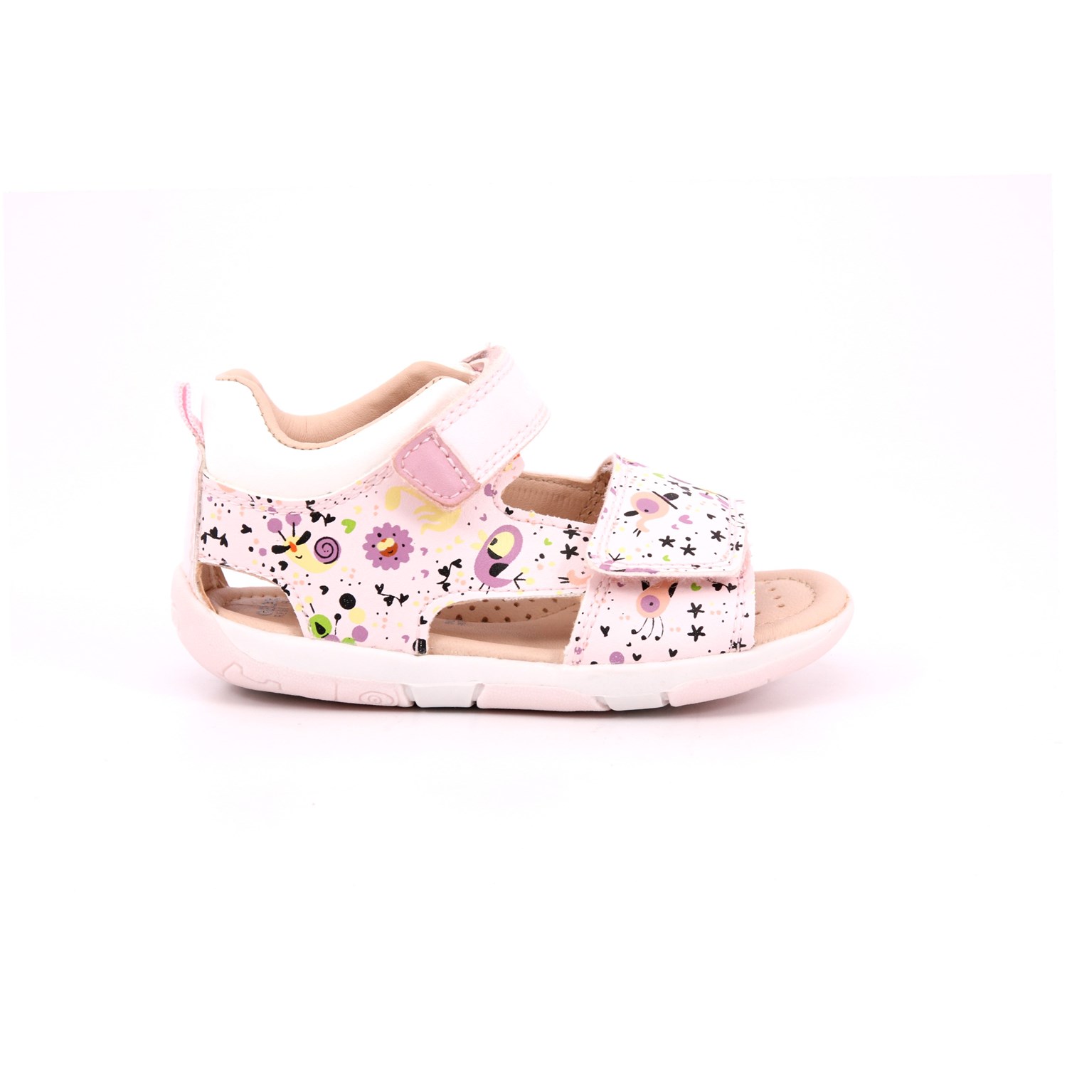 Sandalo Geox Bambina Bianco Sandalo Geox Bambina Bianco Scarpe 478 - B150YD