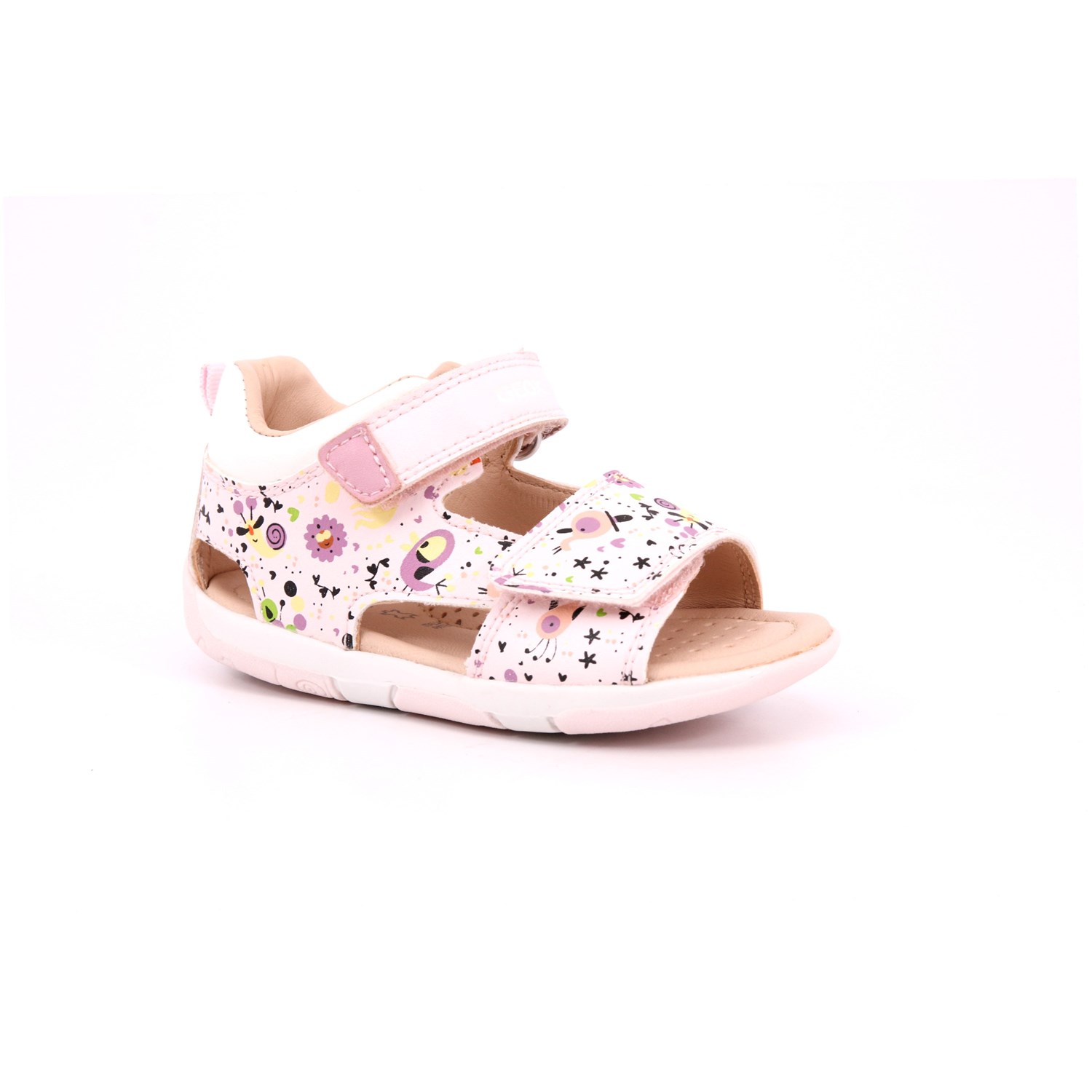 Sandalo Geox Bambina Bianco Sandalo Geox Bambina Bianco Scarpe 478 - B150YD