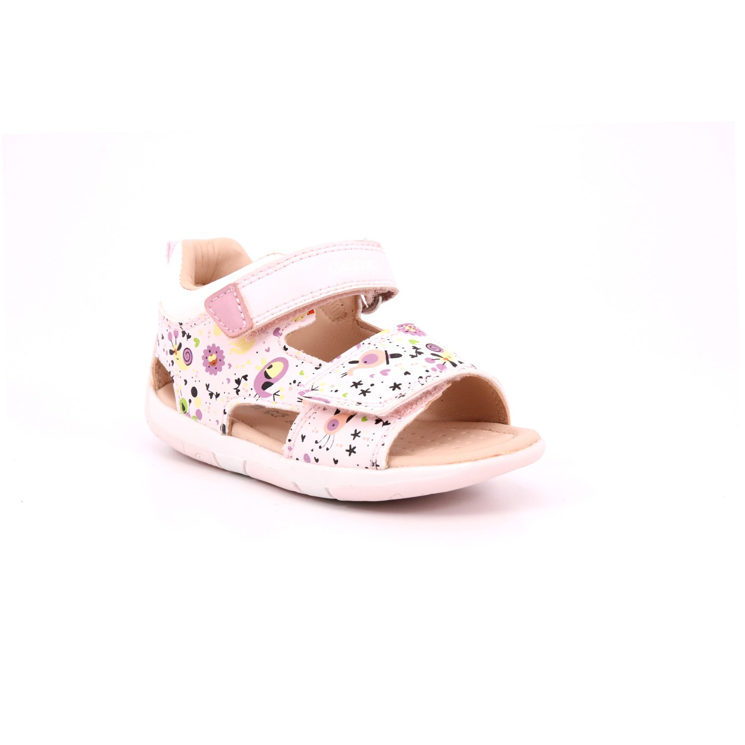 Sandalo Geox Bambina Bianco Sandalo Geox Bambina Bianco Scarpe 478 - B150YD