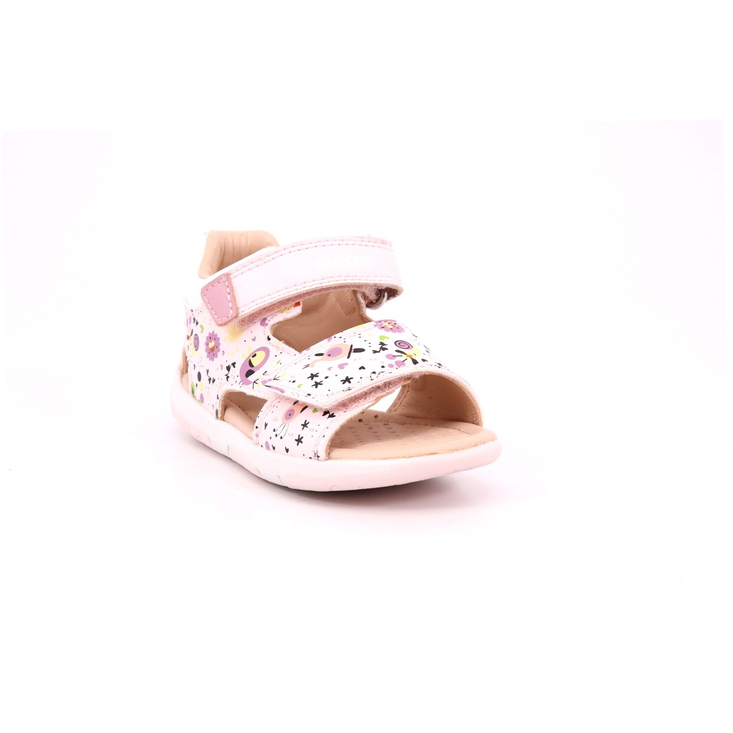 Sandalo Geox Bambina Bianco Sandalo Geox Bambina Bianco Scarpe 478 - B150YD